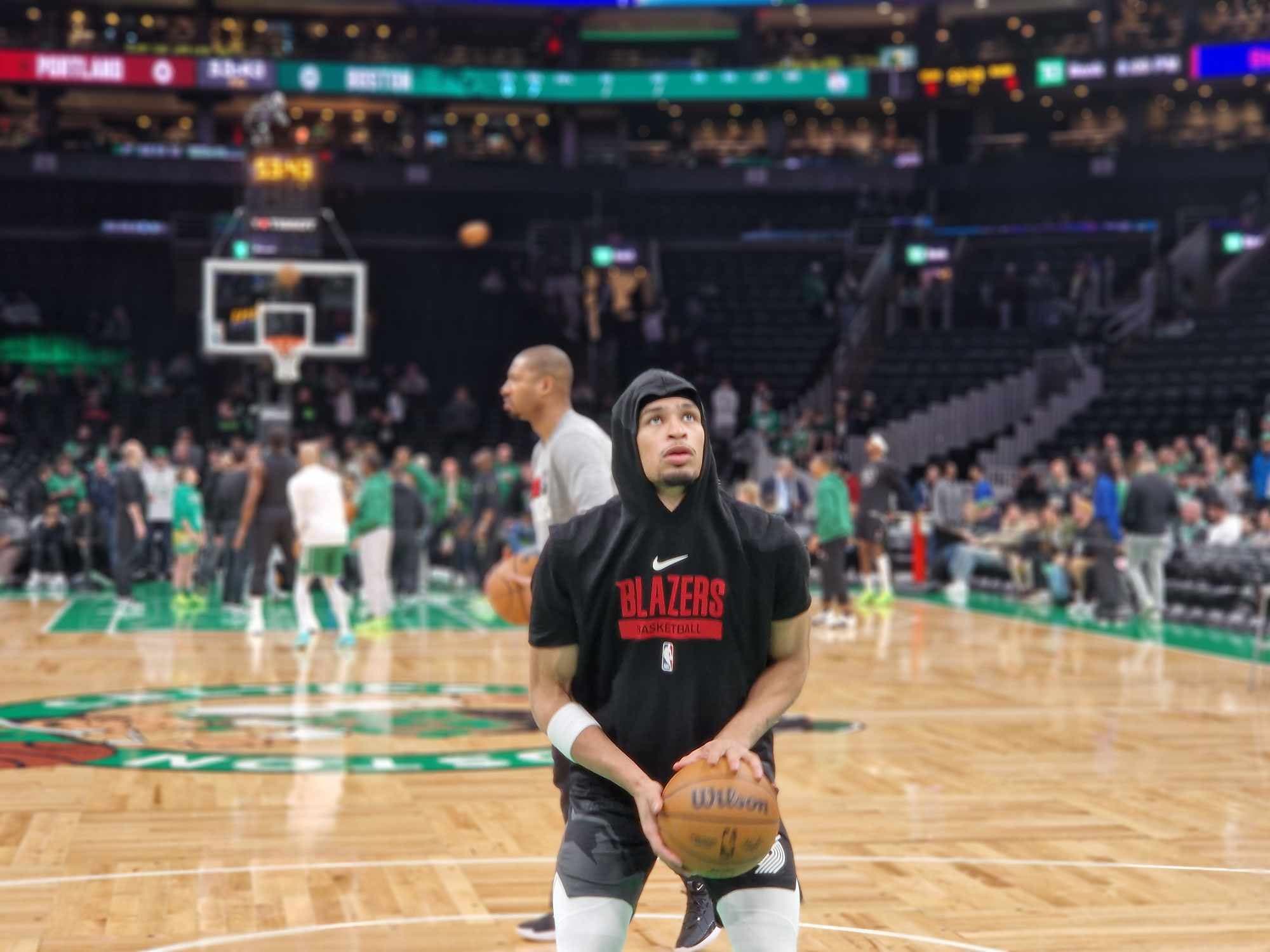 Les Blazers battus par les Cavs, 13 points et 3 steals pour Toumani Camara