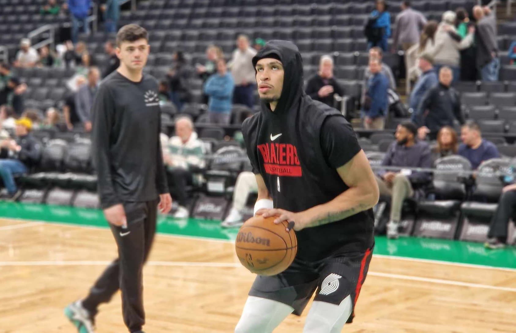 Portland, avec un Toumani Camara moins adroit, tombe face au barrage à 3pts des Celtics