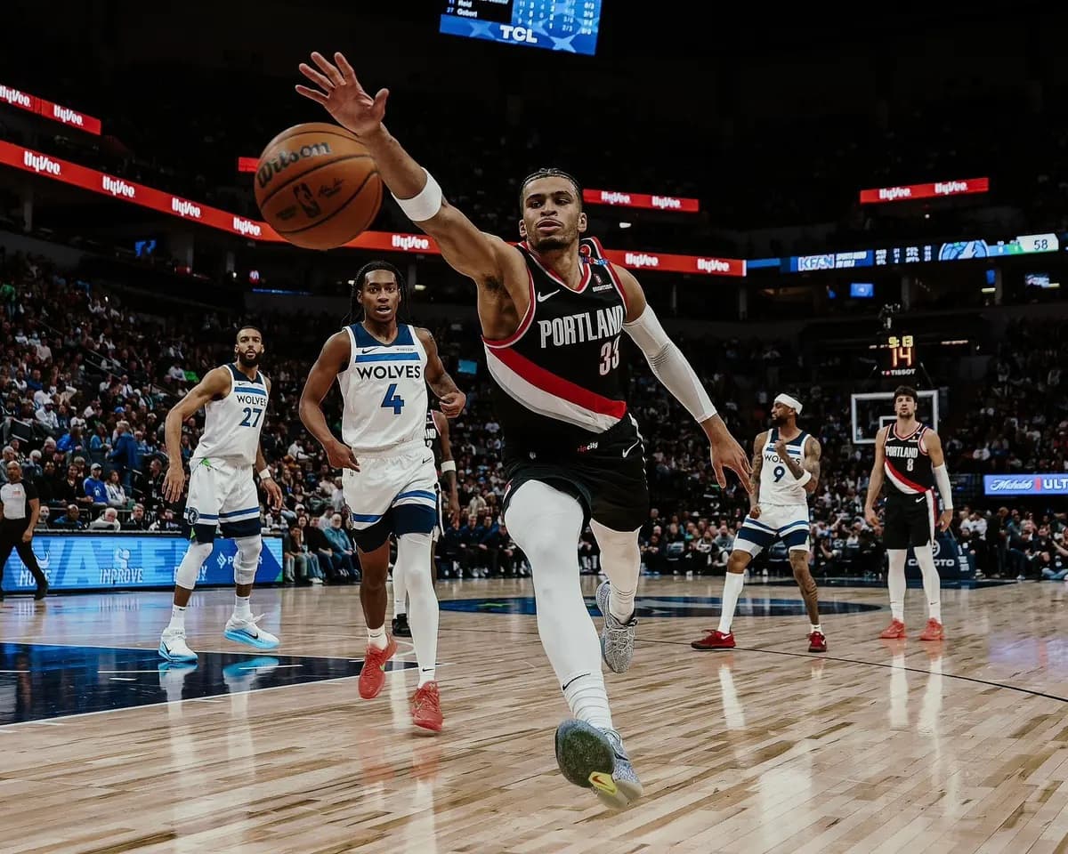 Malgré un énorme Toumani Camara, Portland s’incline face aux Lakers d’un éternel LeBron James (+Vidéos)