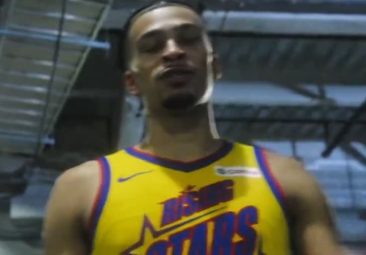 Toumani Camara et la team Mitch Richmond éliminés par la Team G League