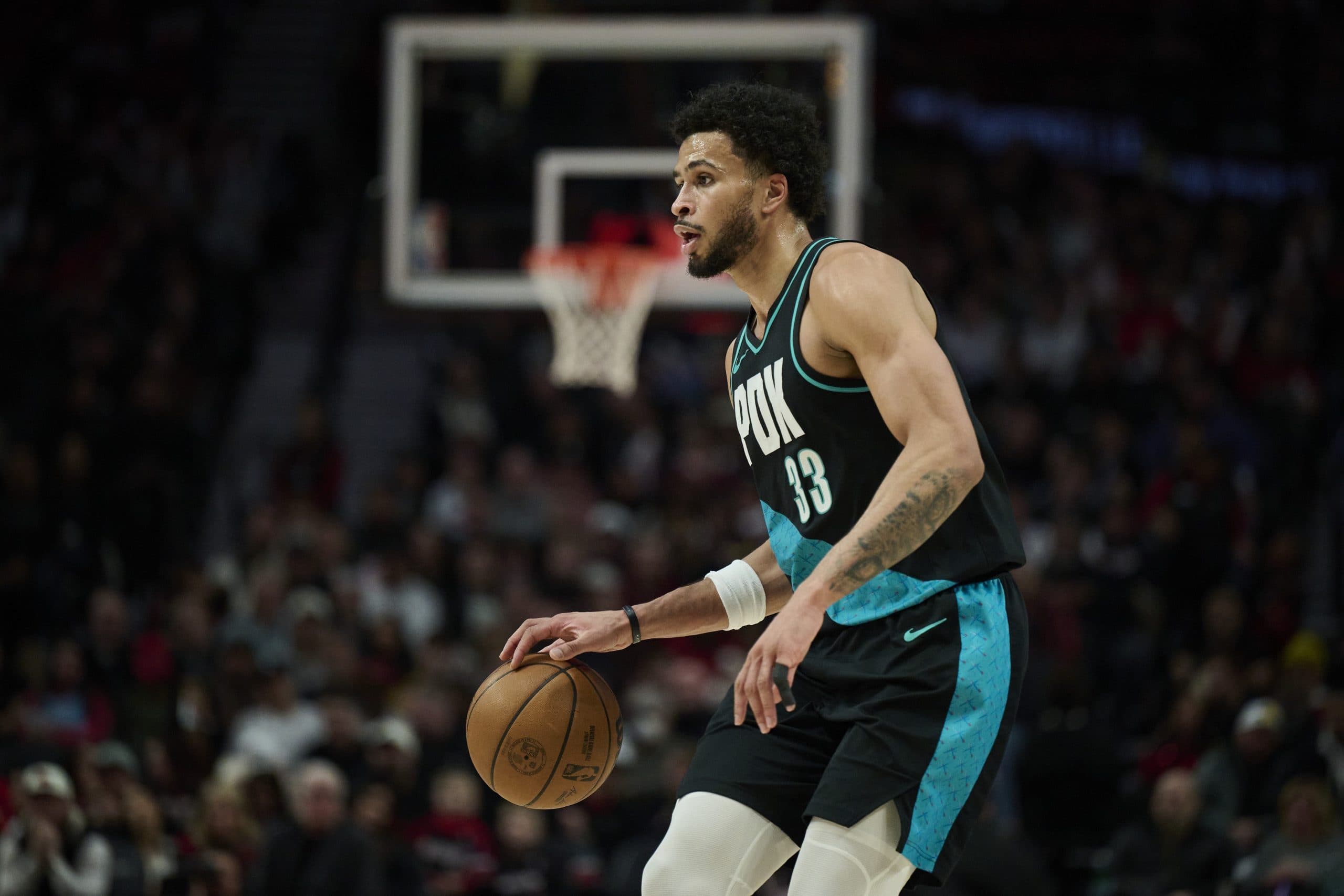 Portland coince à Washington malgré un bon Toumani Camara