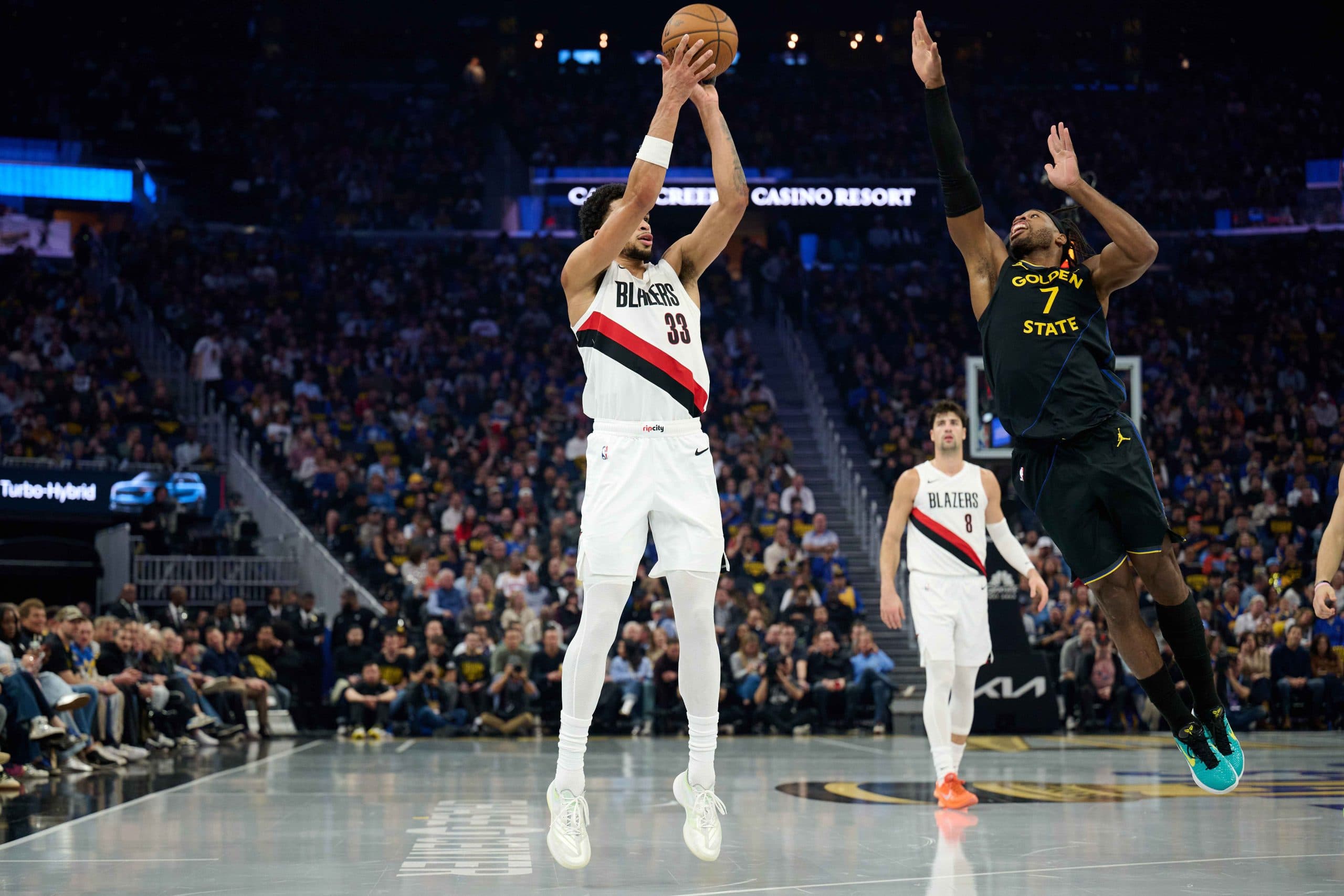 Ajay Mitchell et OKC passent le Grand Huit, fin de série pour Toumani Camara et Portland