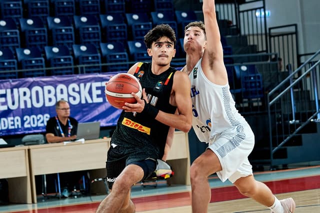 Les Lions U16 relégués en Division B