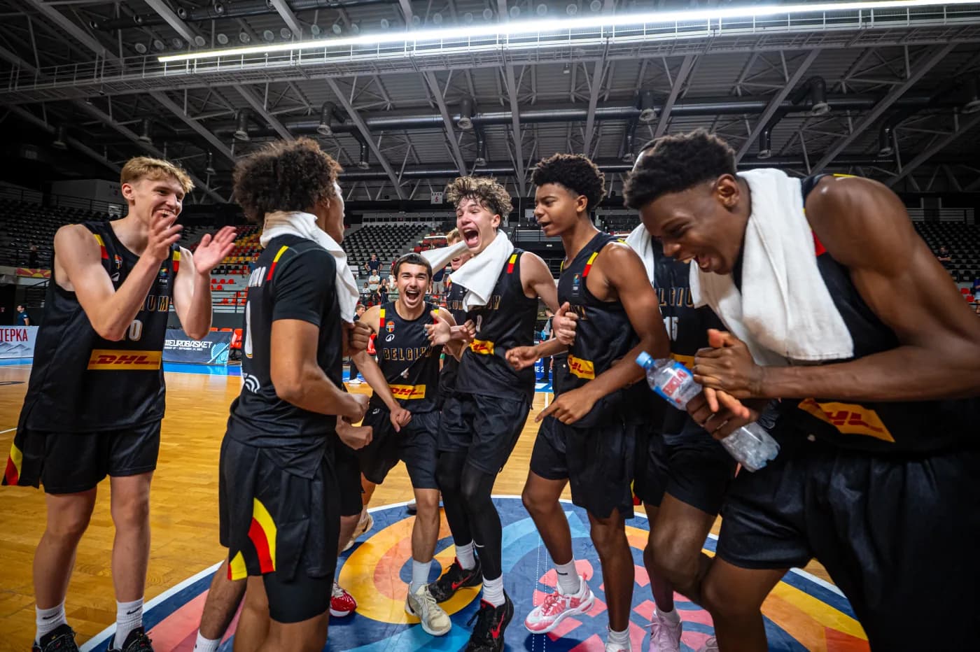 Les U16 en finale et promus en Division A !