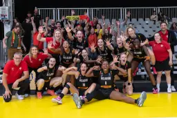 Les Cats U18 qualifiées pour la Coupe du Monde U19 !