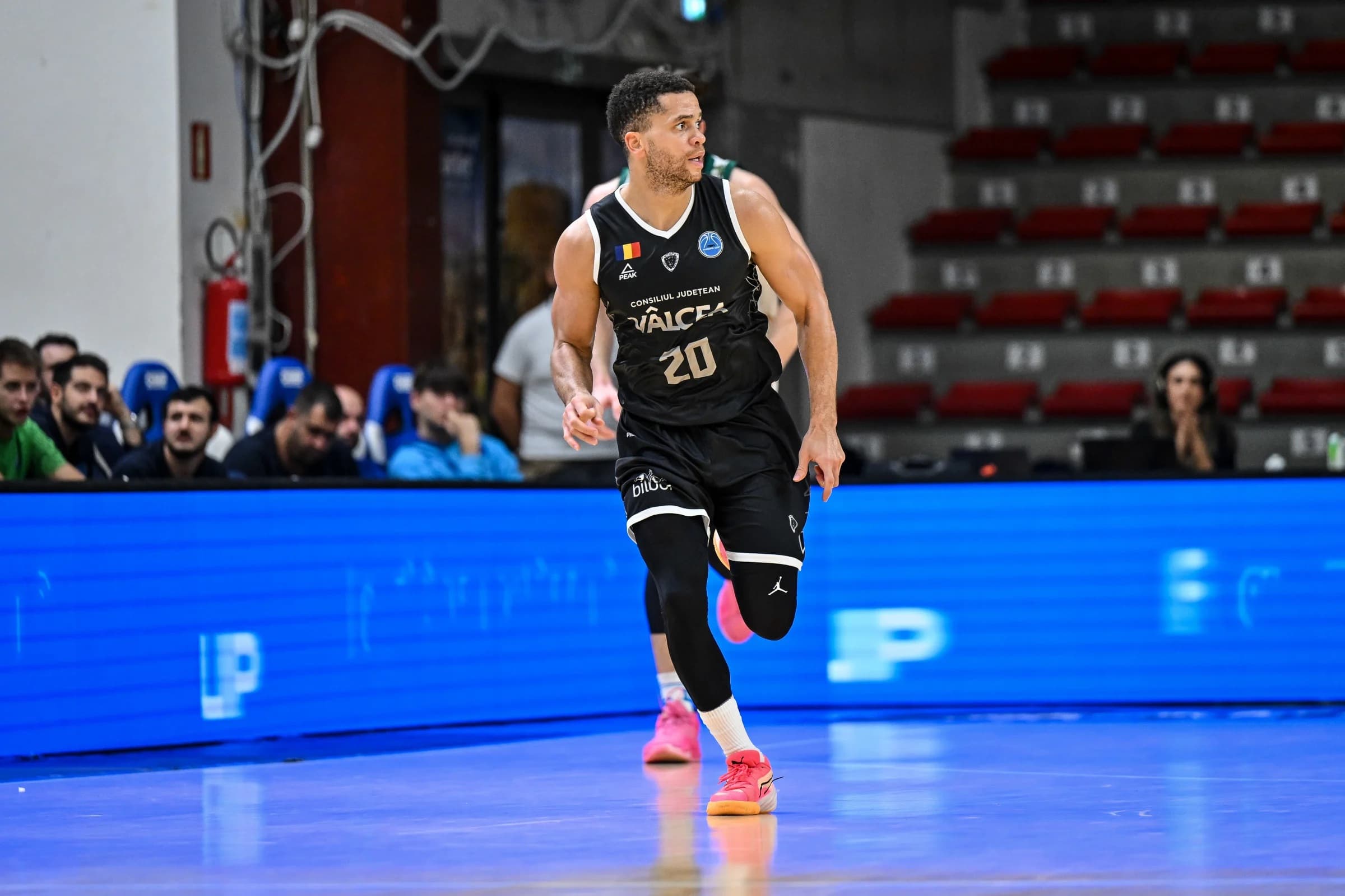 Un Manu Lecomte à 22 points n’a pas été suffisant pour faire chuter Sassari