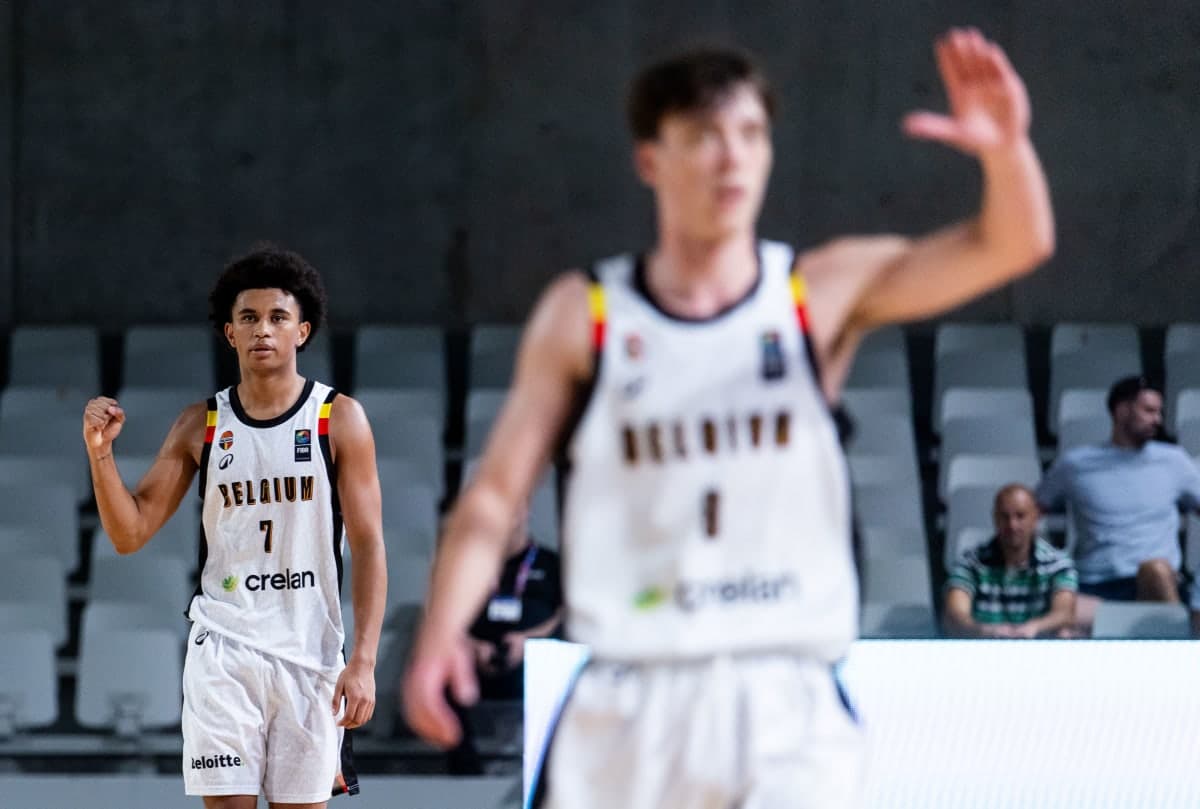 Les U18 dominent la Grande-Bretagne et filent en quarts