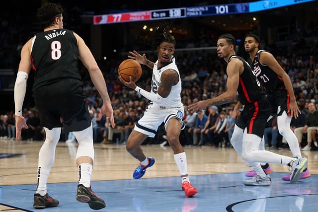 Un double All-Star rejoint Toumani Camara à Portland