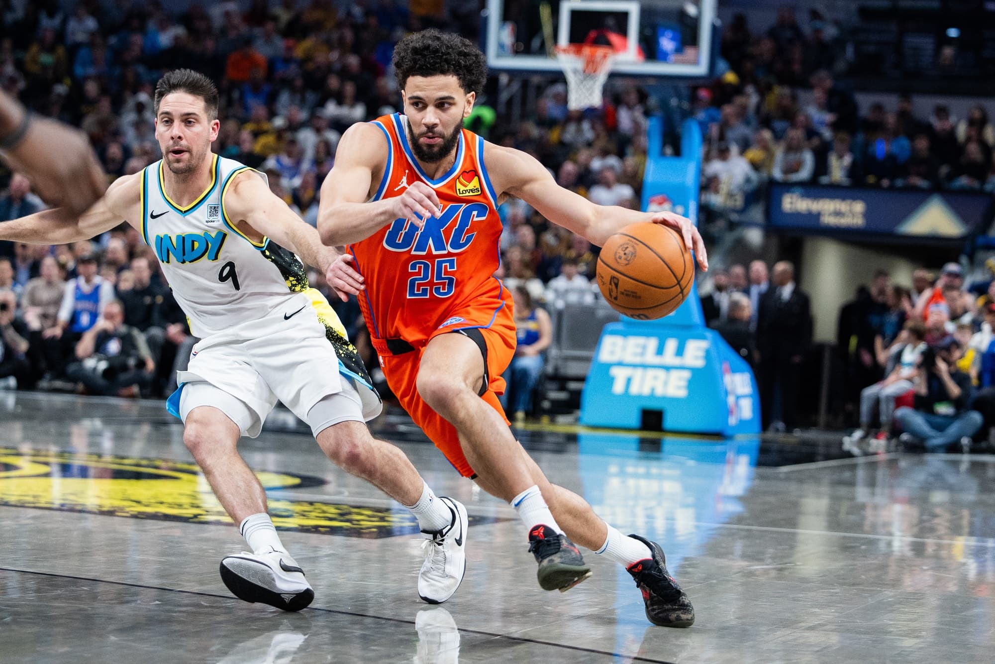 Ajay Mitchell à nouveau inarrêtable en Summer League