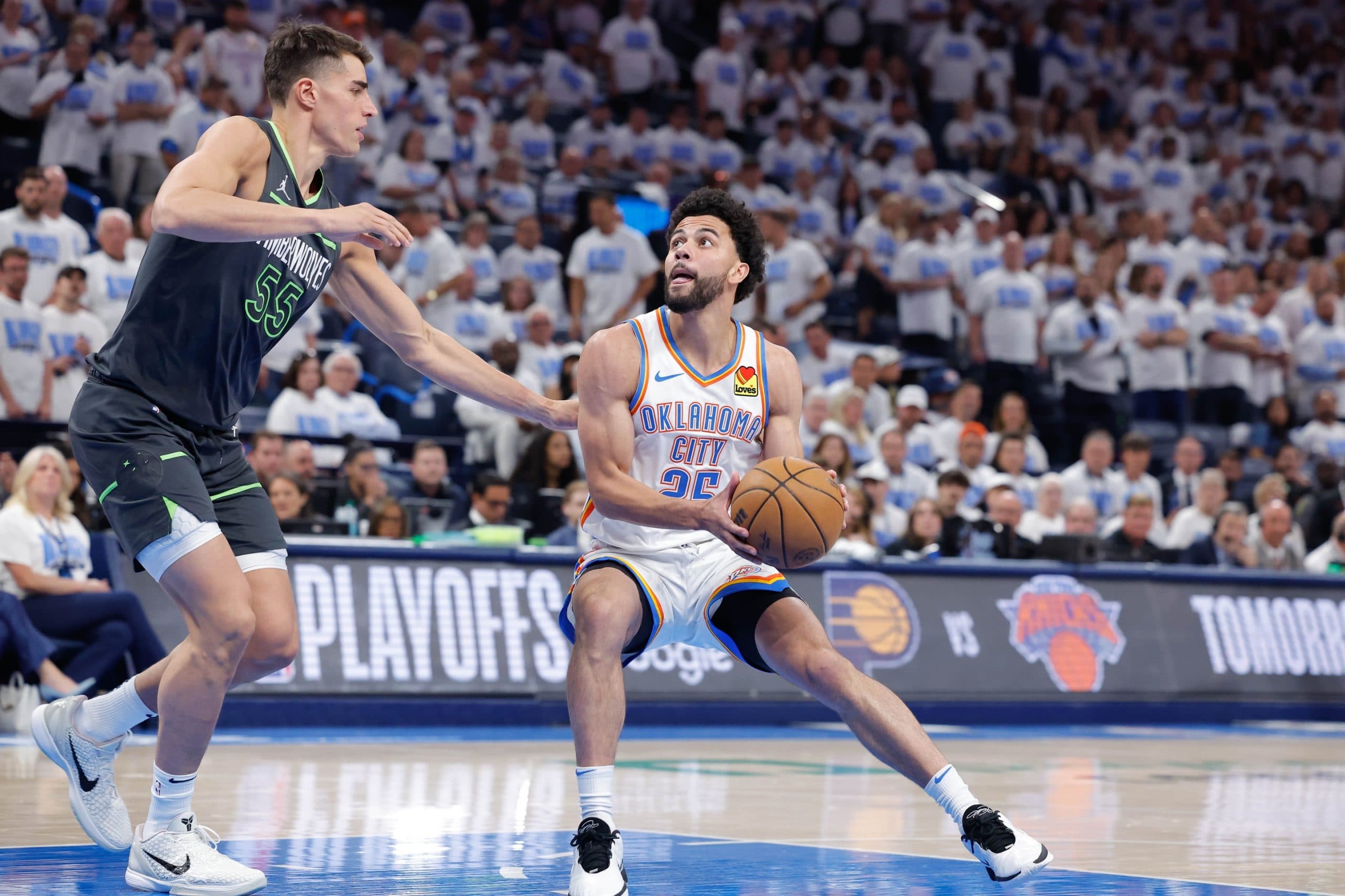 Ajay Mitchell prolonge son contrat avec Oklahoma City