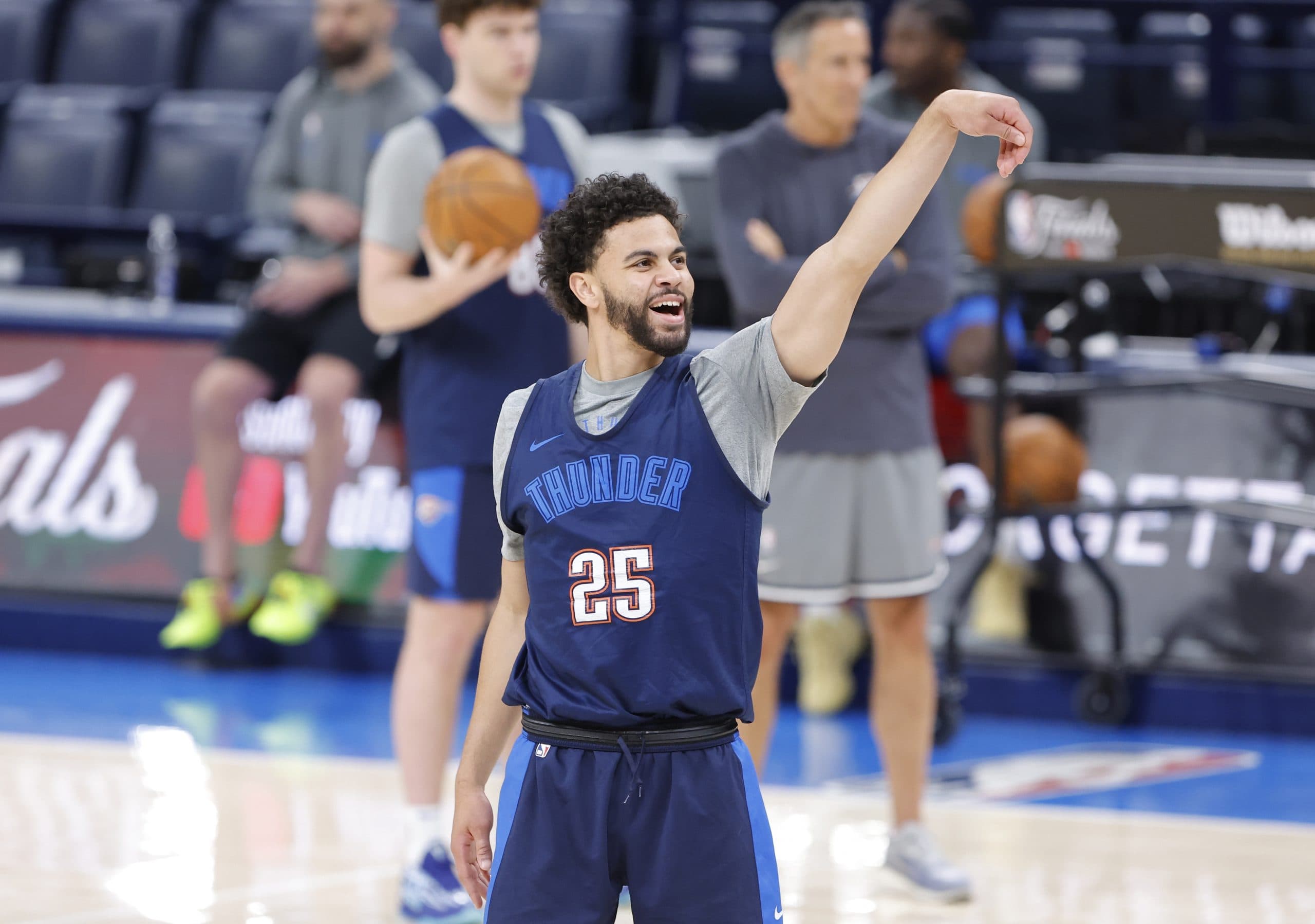 Ajay Mitchell va disputer la Summer League avec le Thunder