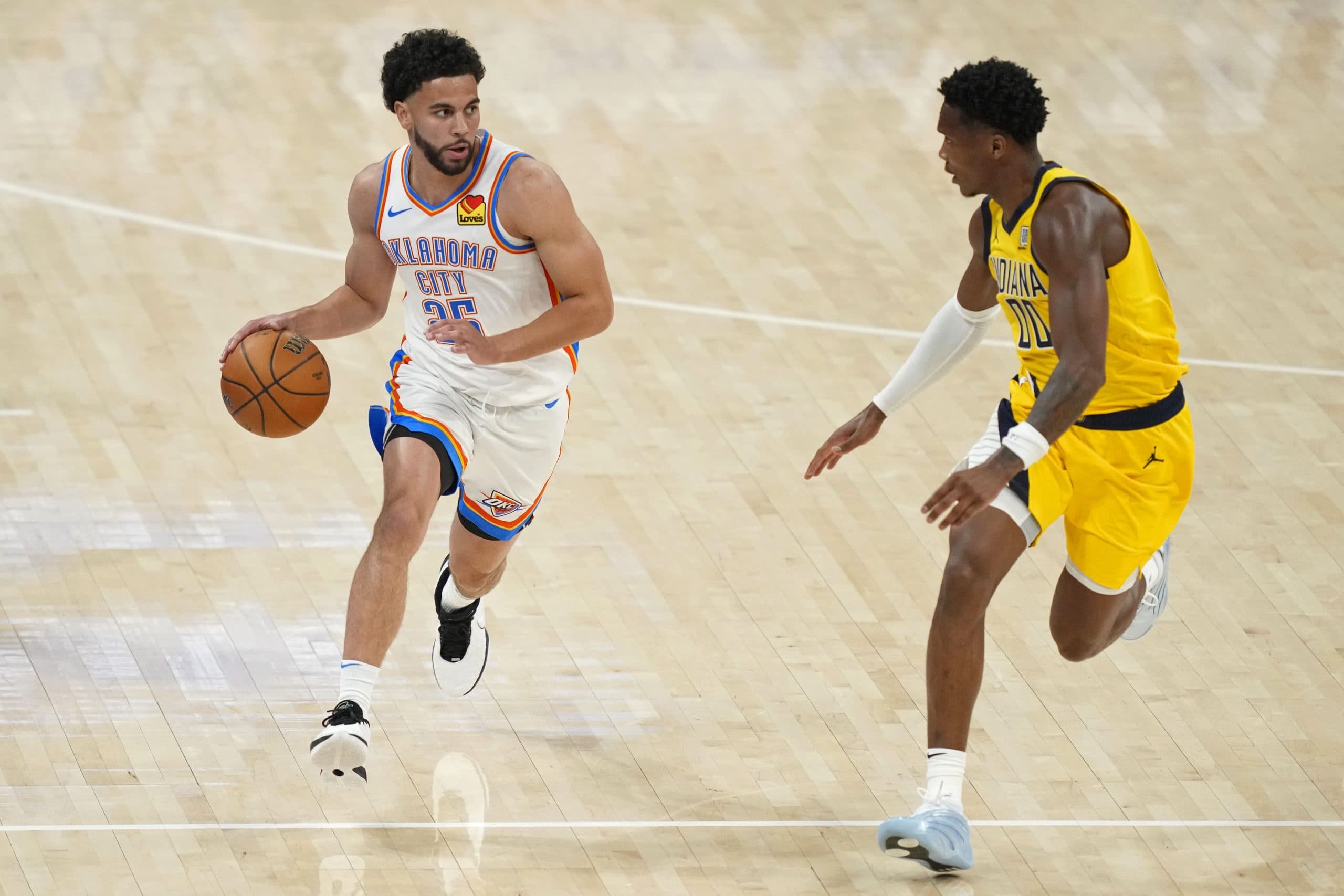 Pas (encore) de titre pour Ajay Mitchell et le Thunder, giflés par Indiana (+Vidéo)
