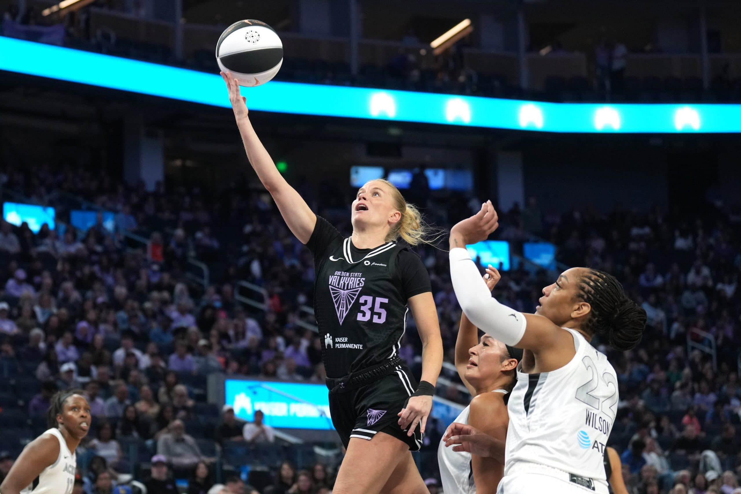 Julie Vanloo coupée à Golden State: l’incroyable manque de classe des Valkyries !