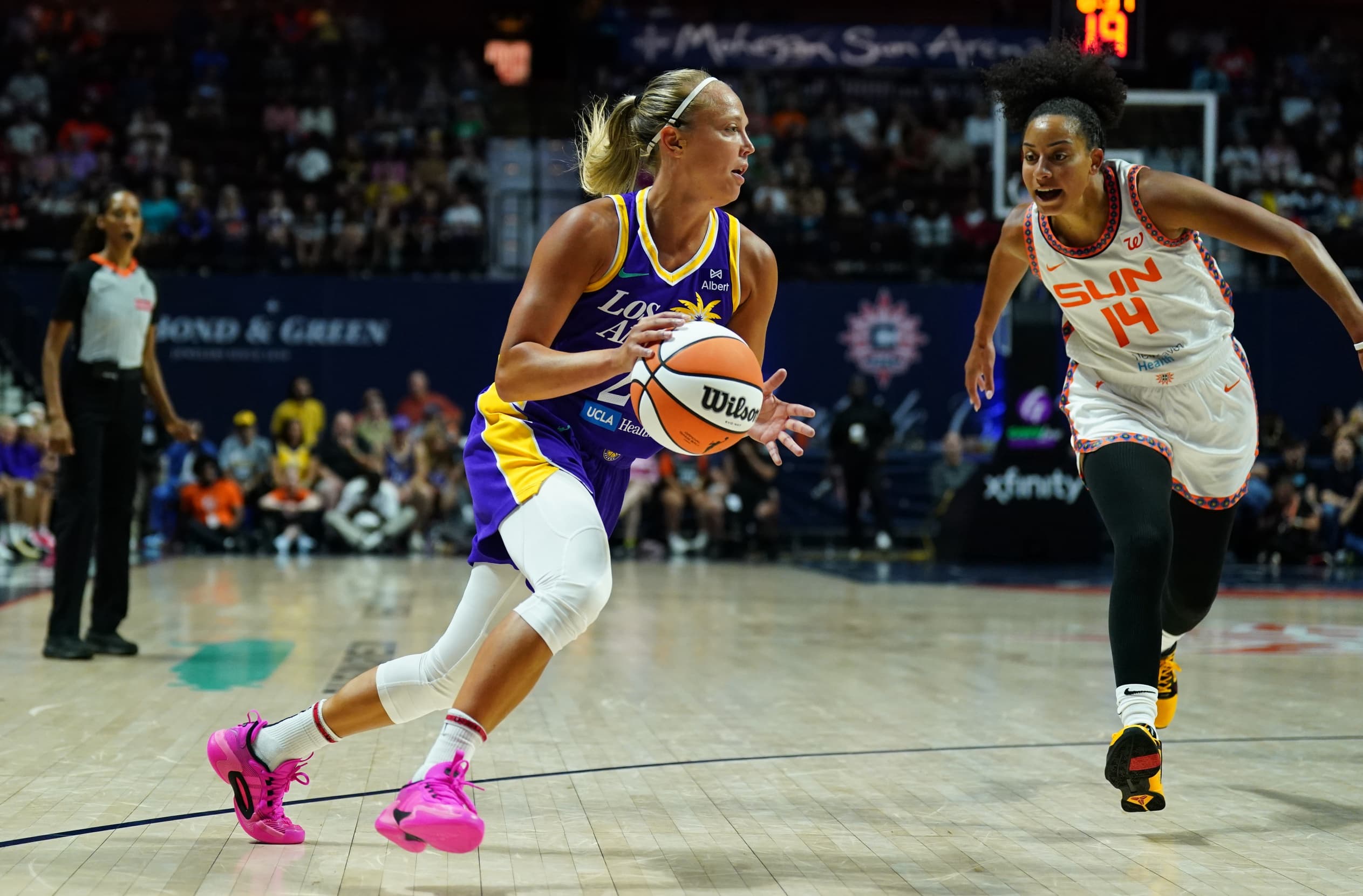 4e victoire consécutive pour Allemand et Vanloo, adroites face au Sun de Meziane (+vidéo)