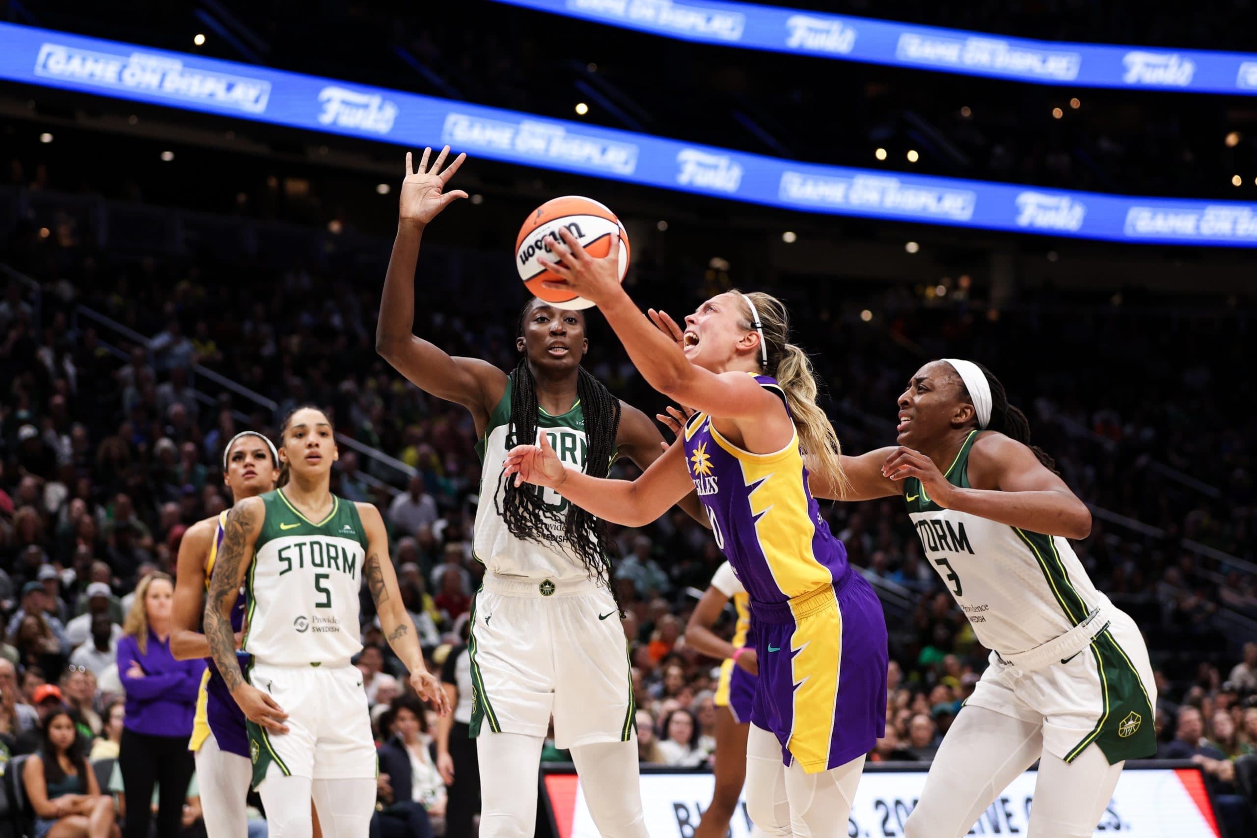 Les Sparks d’Allemand et Vanloo retrouvent la victoire, Meesseman reste sur le banc (+ vidéos)