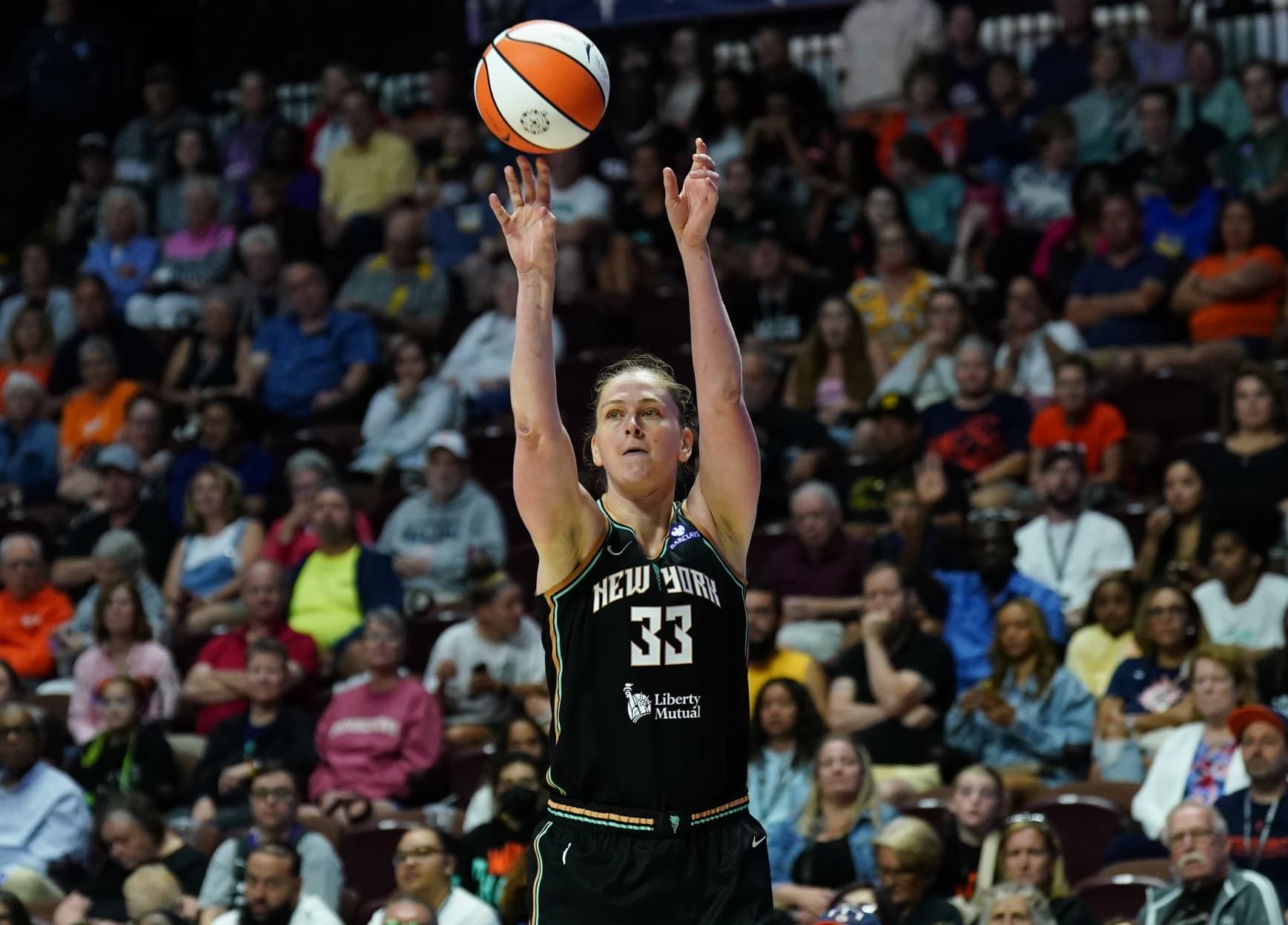 Débuts réussis pour Emma Meesseman avec le Liberty (+ vidéo)