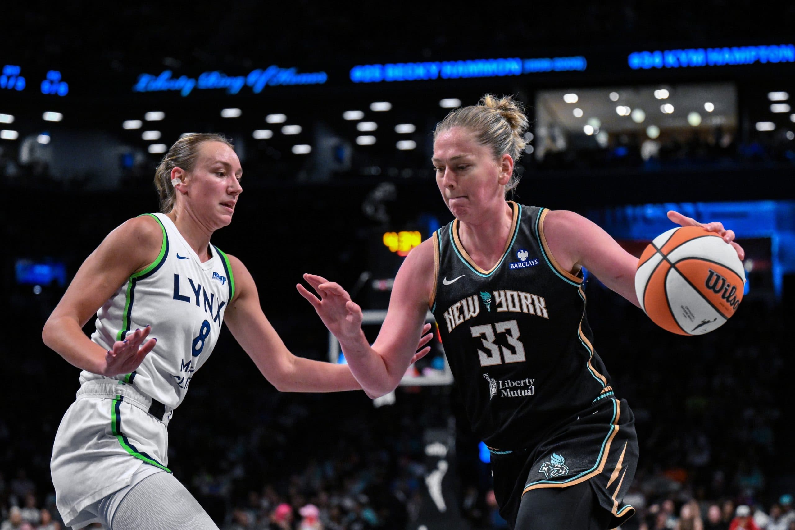 Première défaite pour Emma Meesseman avec New York