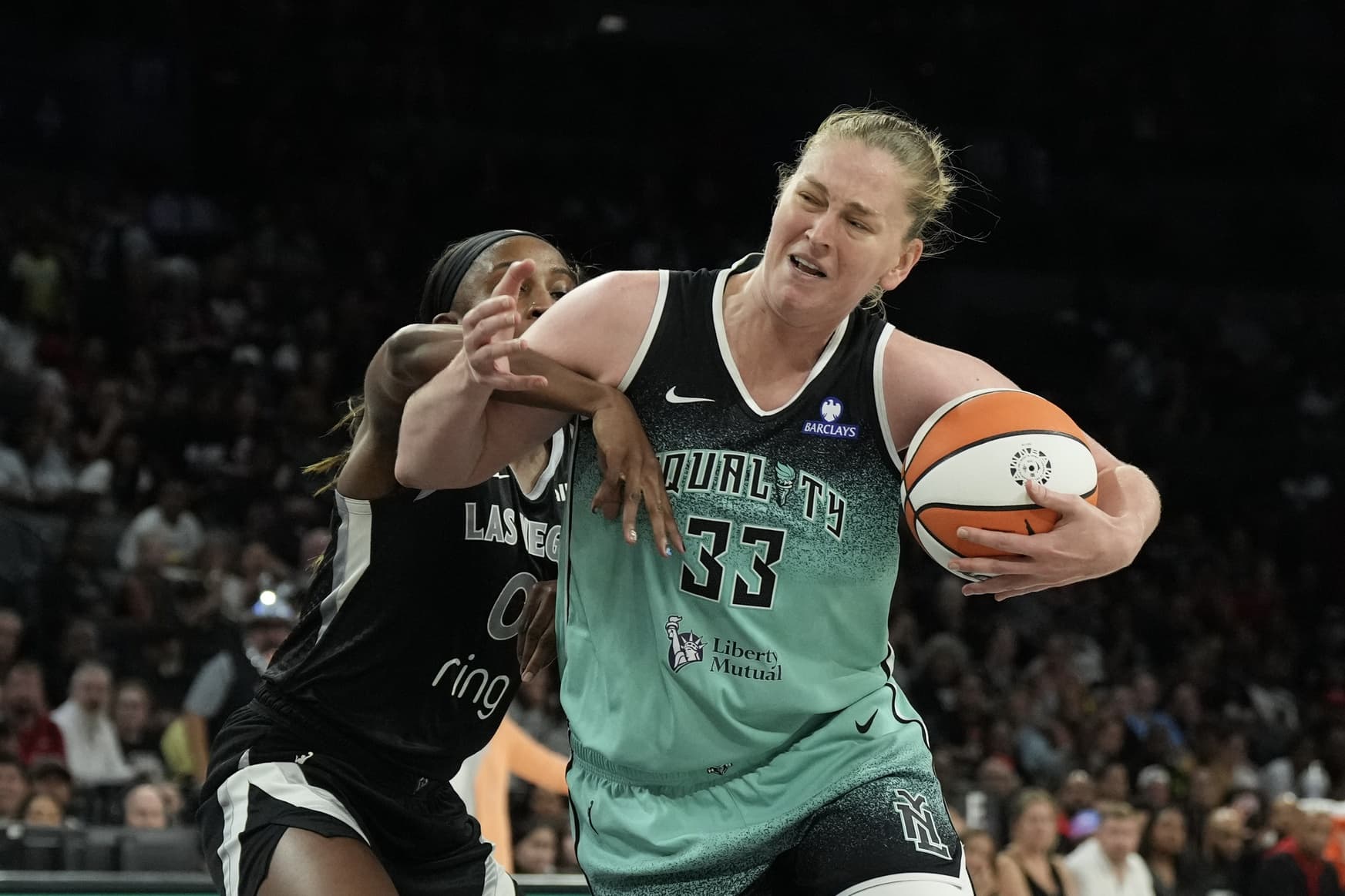 Emma Meesseman et New York s’offrent une victoire facile (+ vidéos)