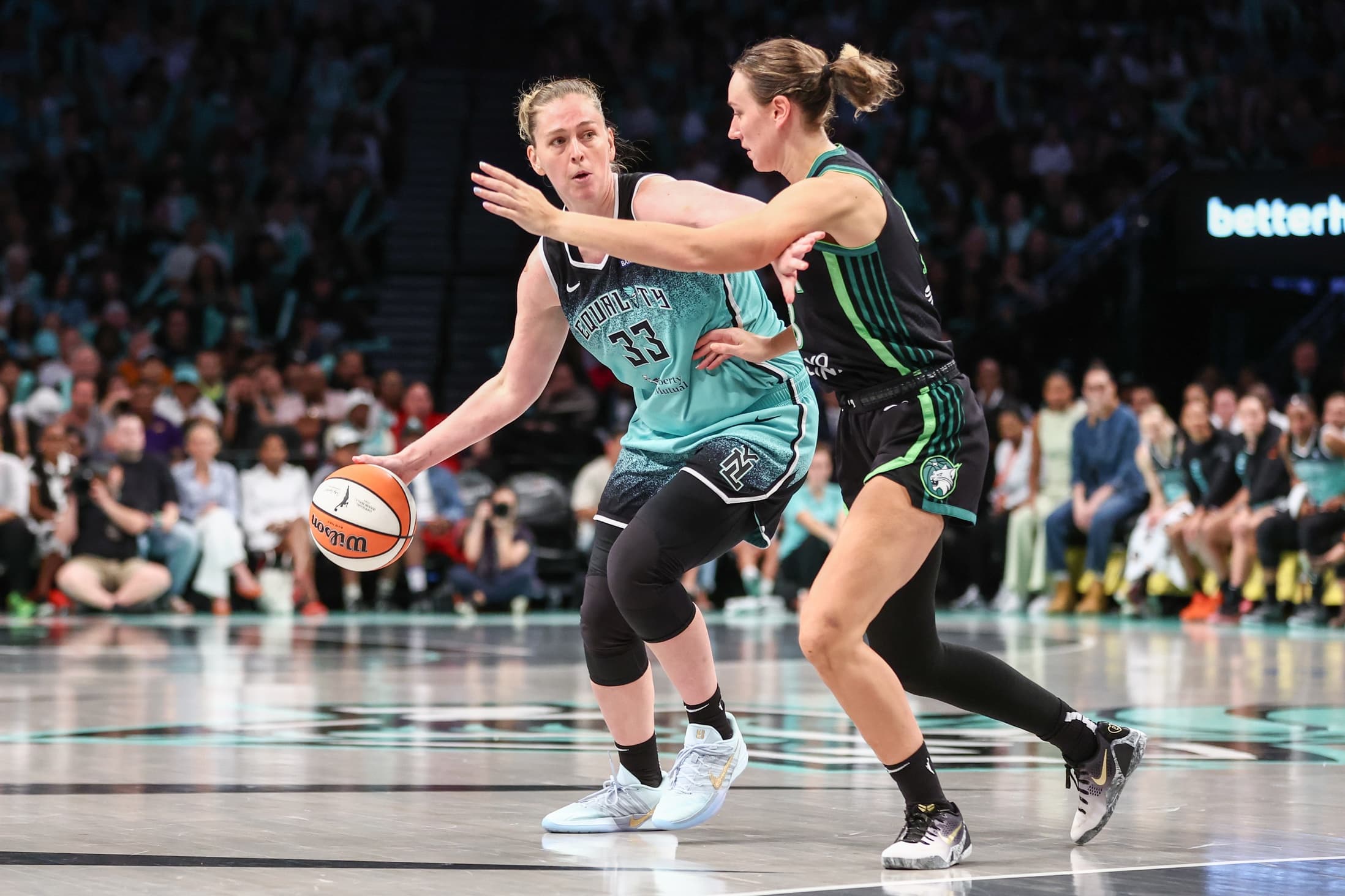 New York et Meesseman prennent leur revanche sur Minnesota