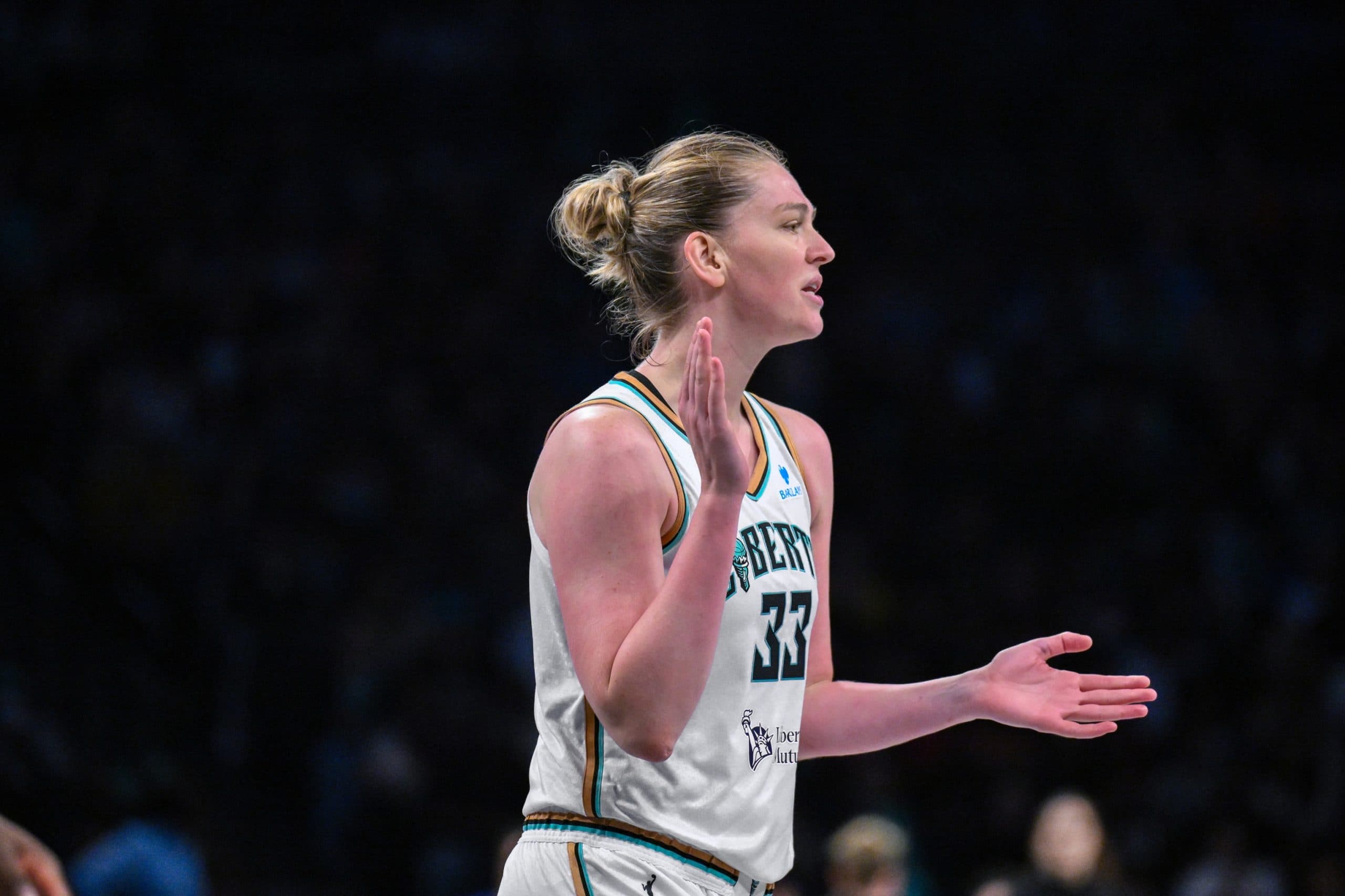 Emma Meesseman et New York retrouvent la victoire