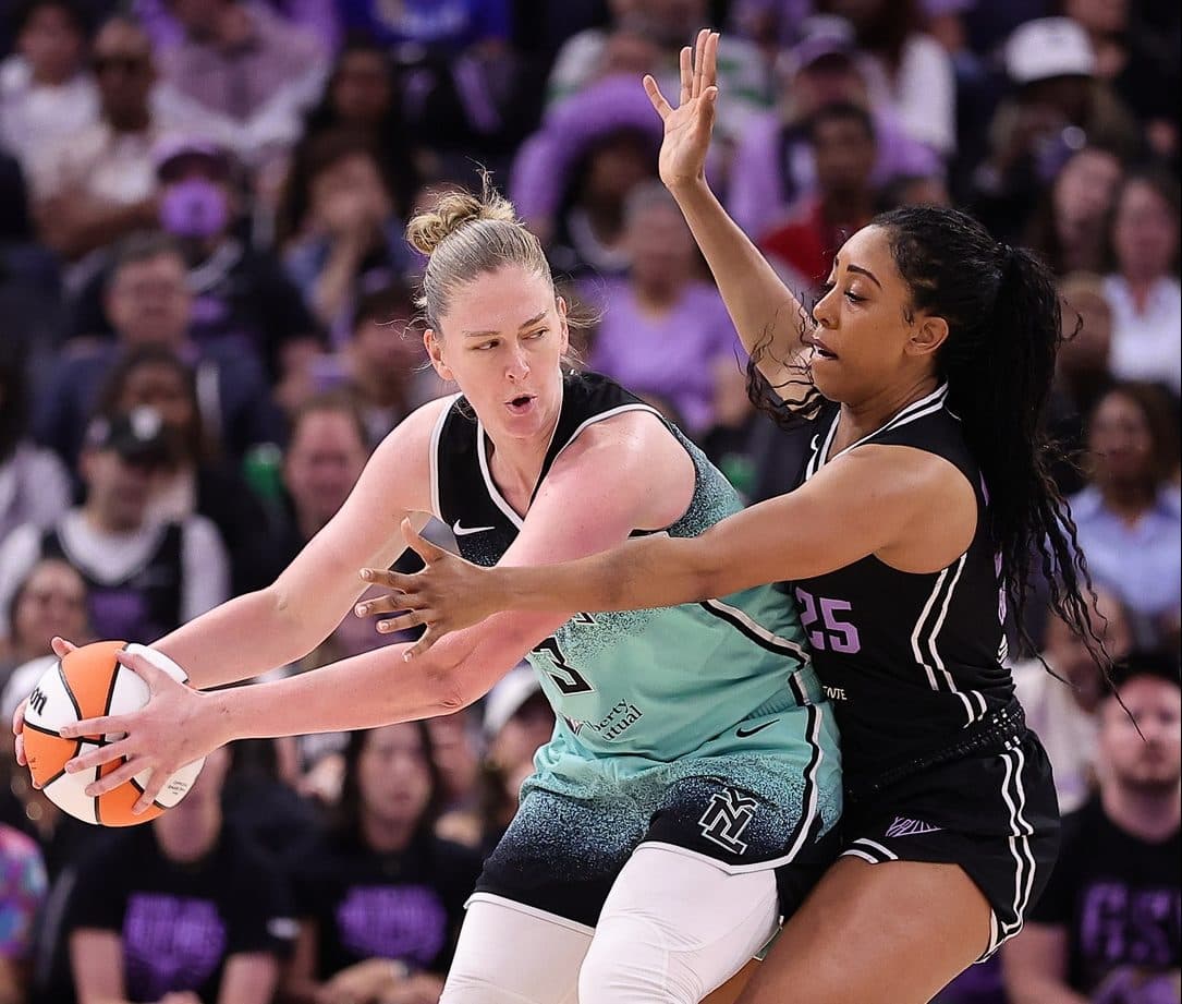 Emma Meesseman et le Liberty en playoffs malgré la défaite à Golden State