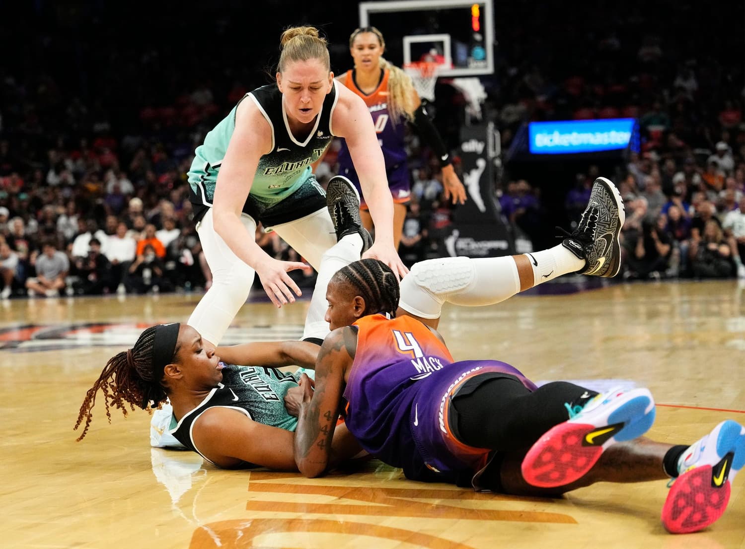 Emma Meesseman et le Liberty éliminés des playoffs ! (+vidéo)