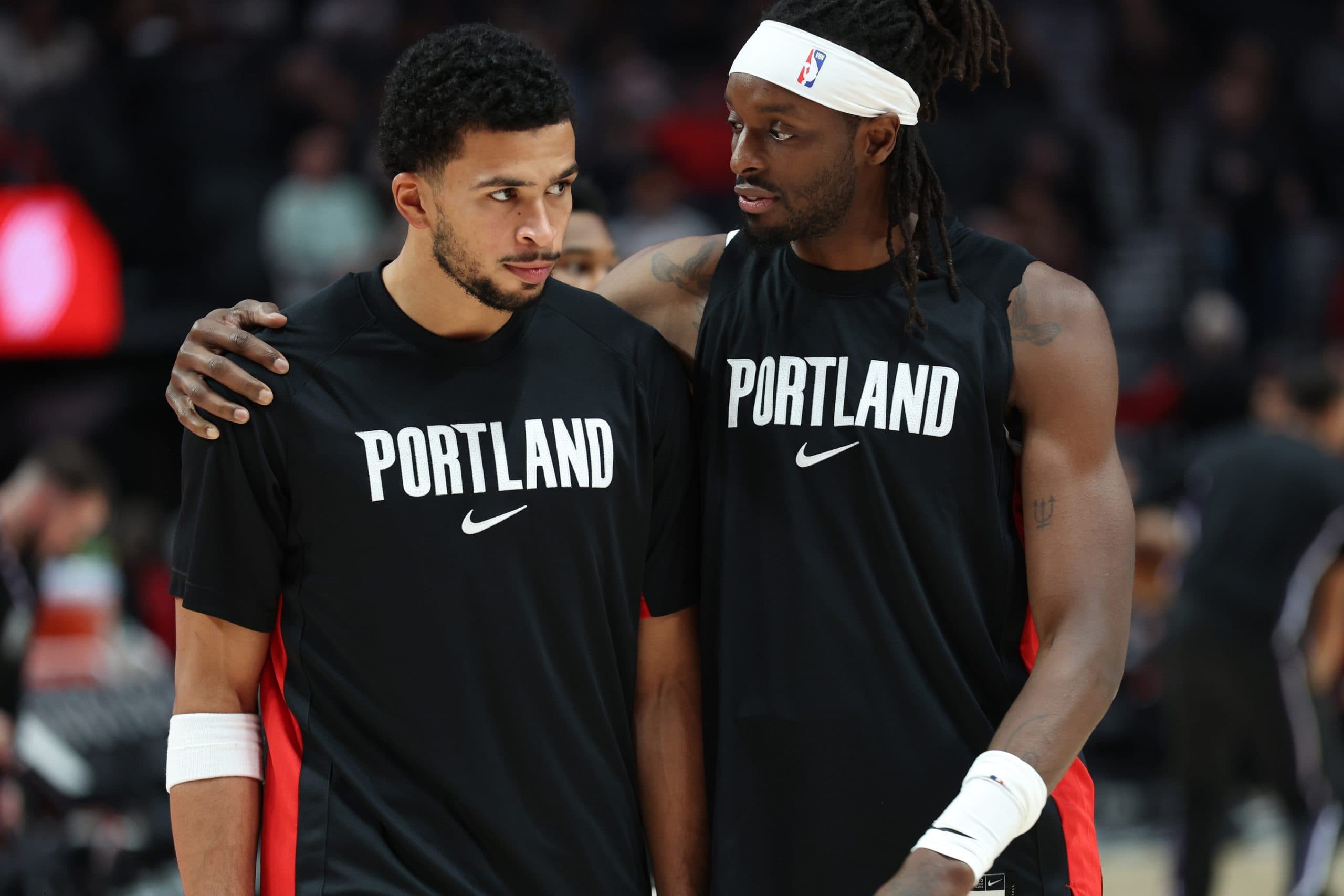Première victoire pour Toumani Camara et les Blazers en présaison