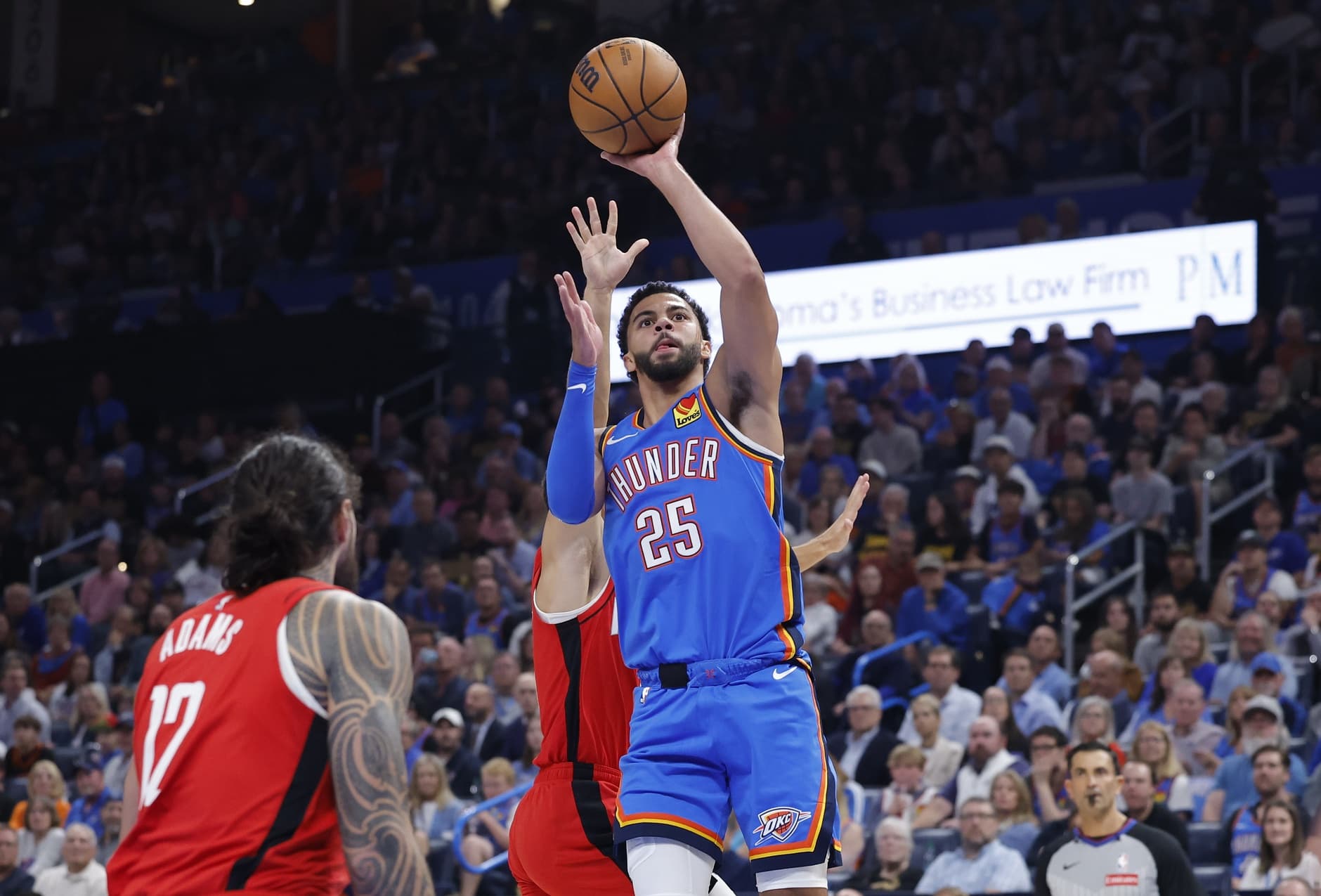 Exceptionnel Ajay Mitchell dans une incroyable victoire du Thunder après deux prolongations (+Vidéo)