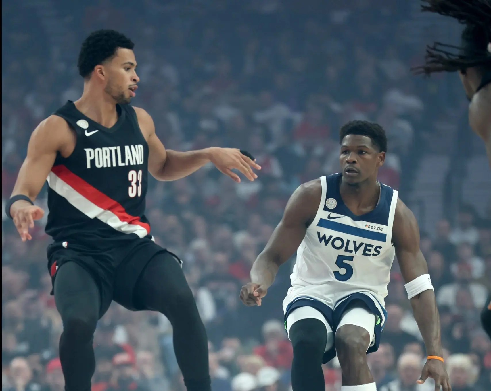 Portland et Toumani Camara loupent la victoire contre Minnesota