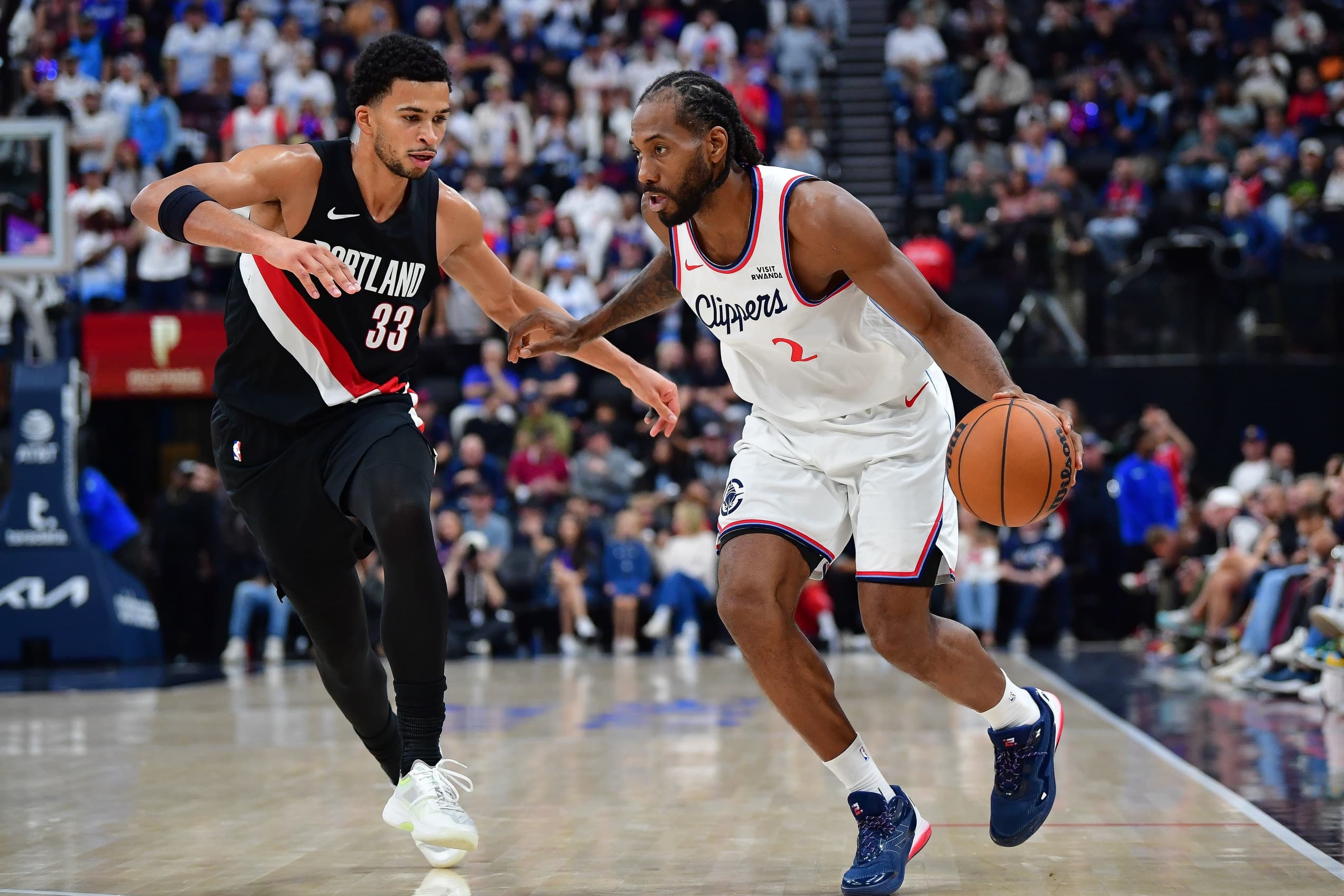 Toumani Camara et les Blazers battus par les Clippers