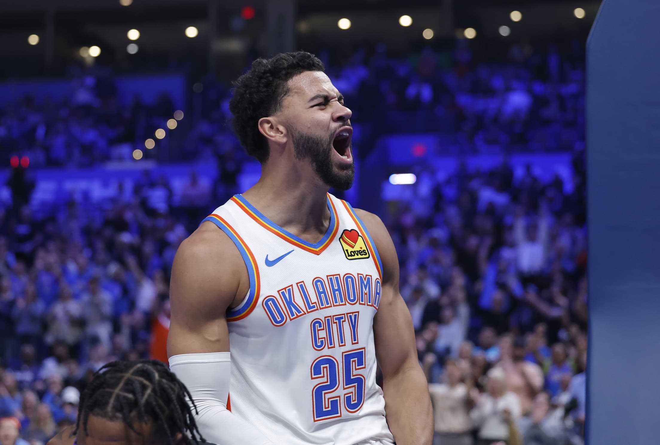 Ajay Mitchell et le Thunder continuent sur leur lancée