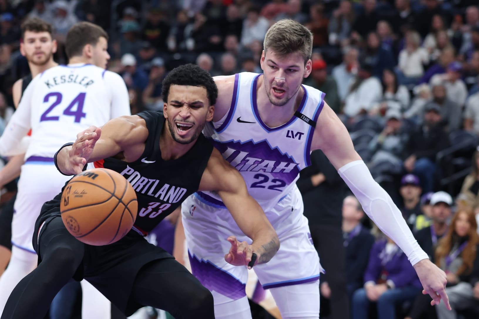 Toumani Camara s’illustre dans la victoire de Portland