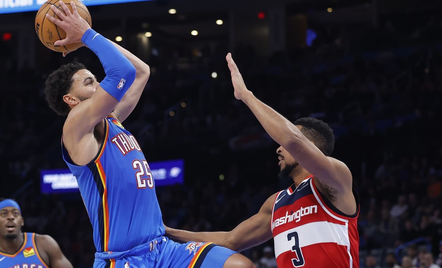 Ajay Mitchell (20 points !) et OKC enchainent une 6e victoire consécutive !