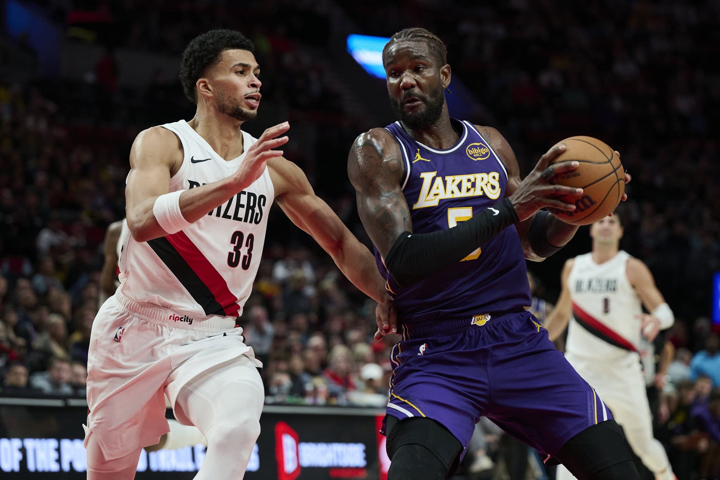 Toumani Camara et les Blazers s’inclinent contre l’équipe B des Lakers (+Vidéo)
