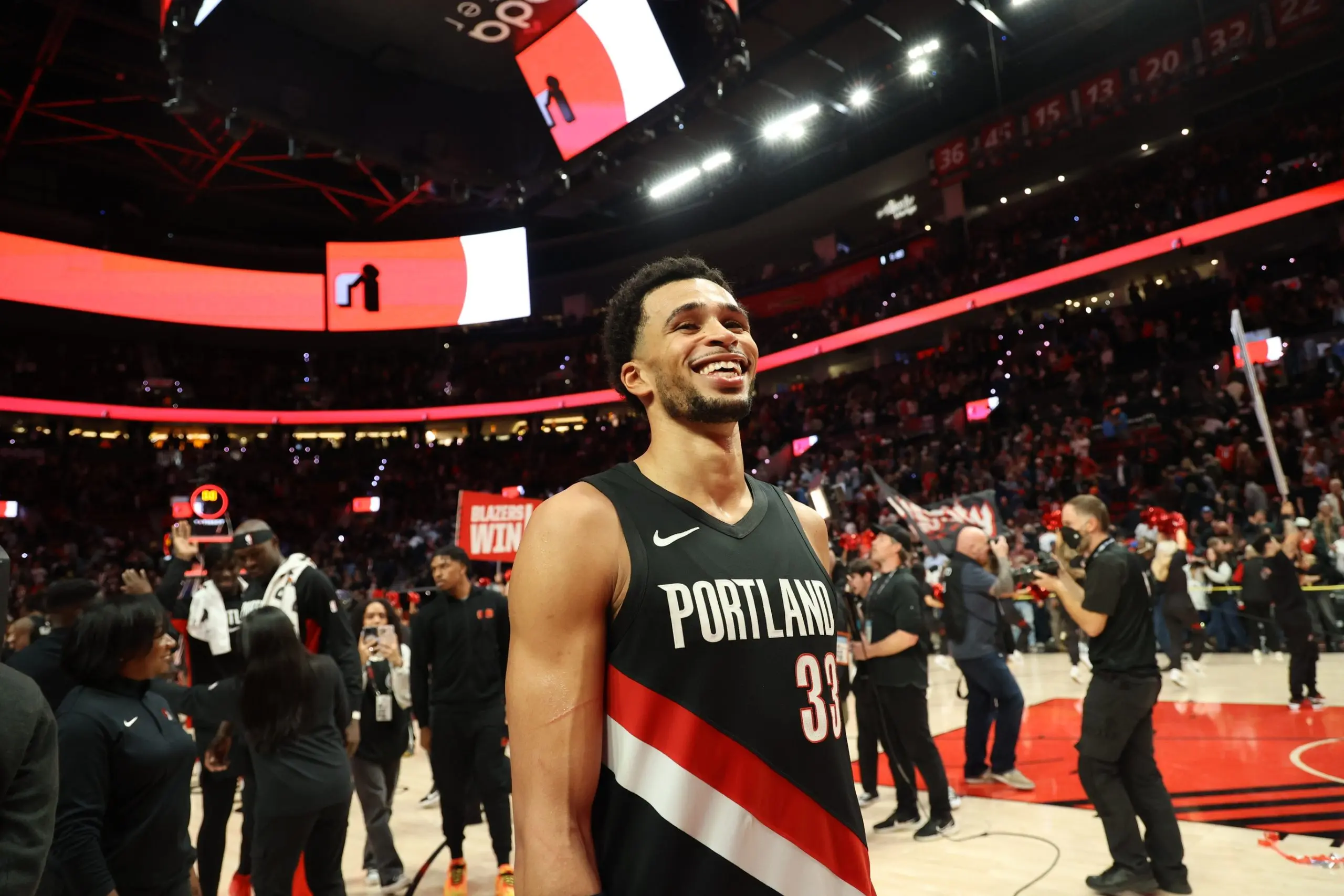 Toumani Camara et les Blazers mettent à l’invincibilité d’OKC et Ajay Mitchell (+vidéos)