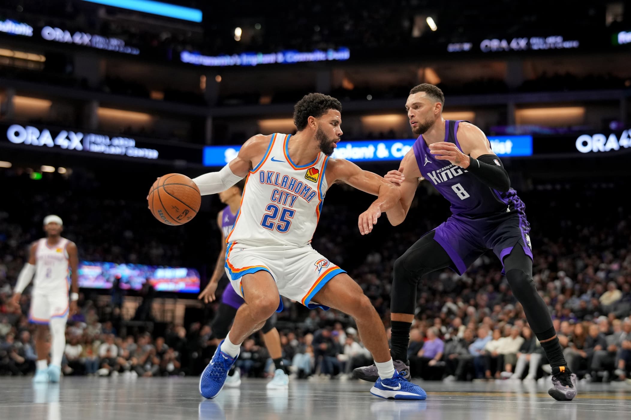 Ajay Mitchell en double-double, OKC relance la machine à victoires