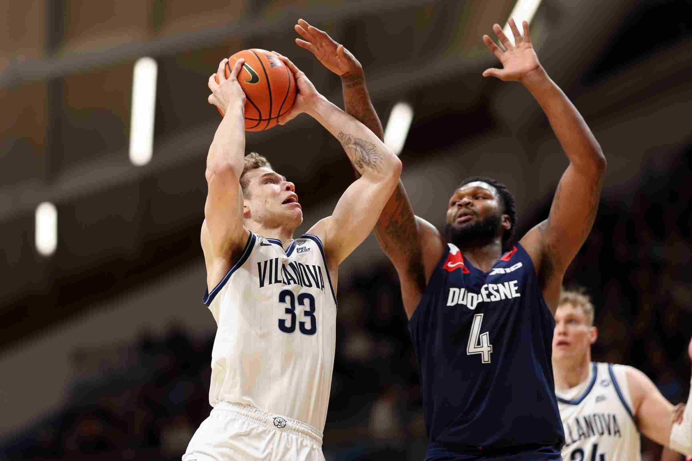 Belges en NCAA : éclats et passages plus discrets en semaine 4