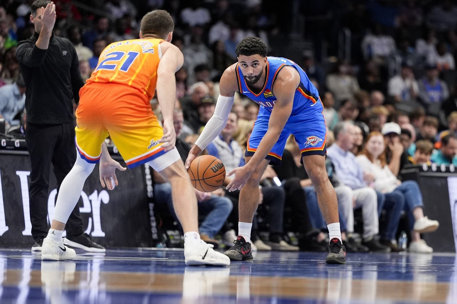 Ajay Mitchell retrouve son rôle de 6e homme avec toujours autant d’efficacité