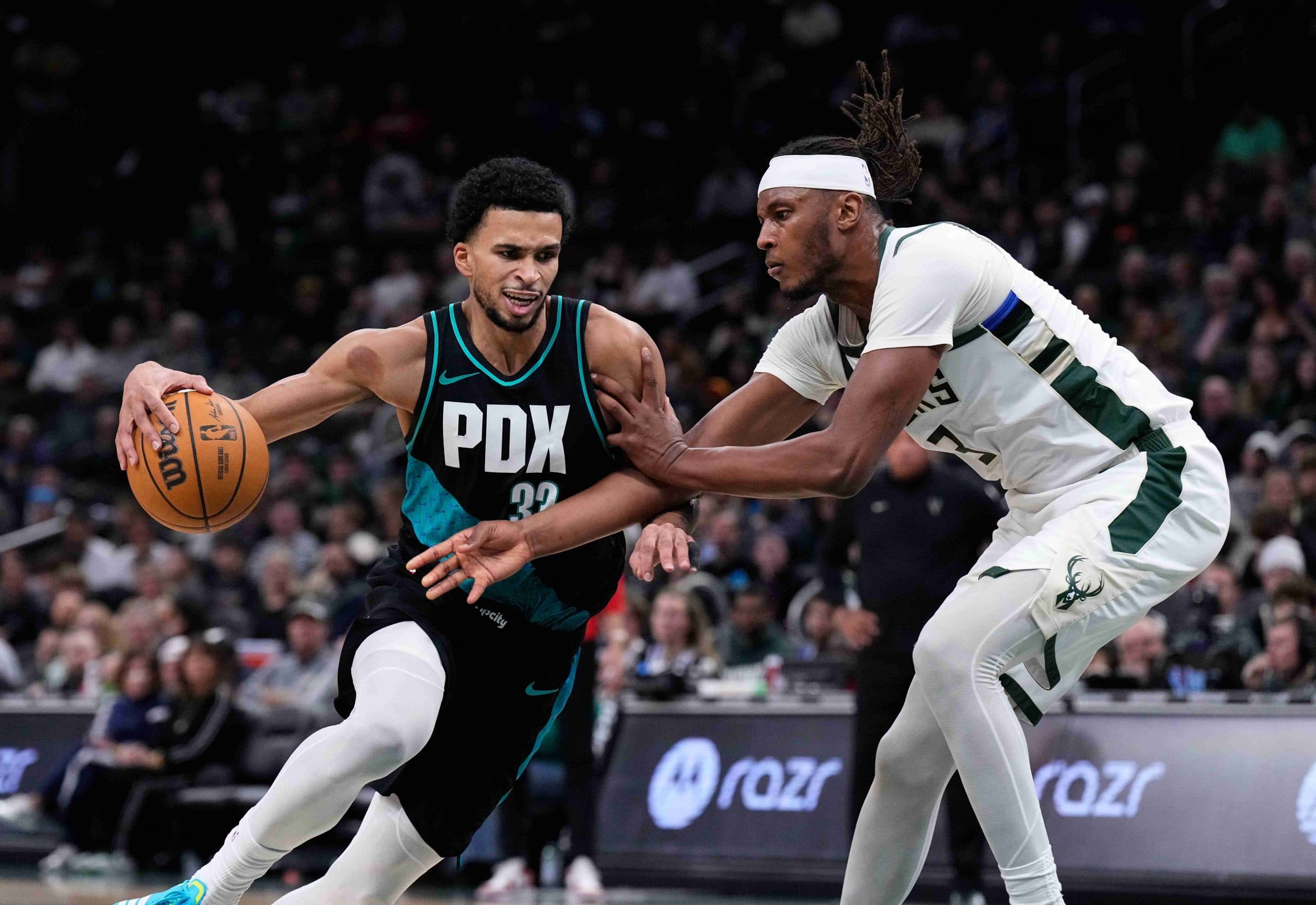 Portland rebondit directement à Milwaukee, 13 points pour Toumani Camara