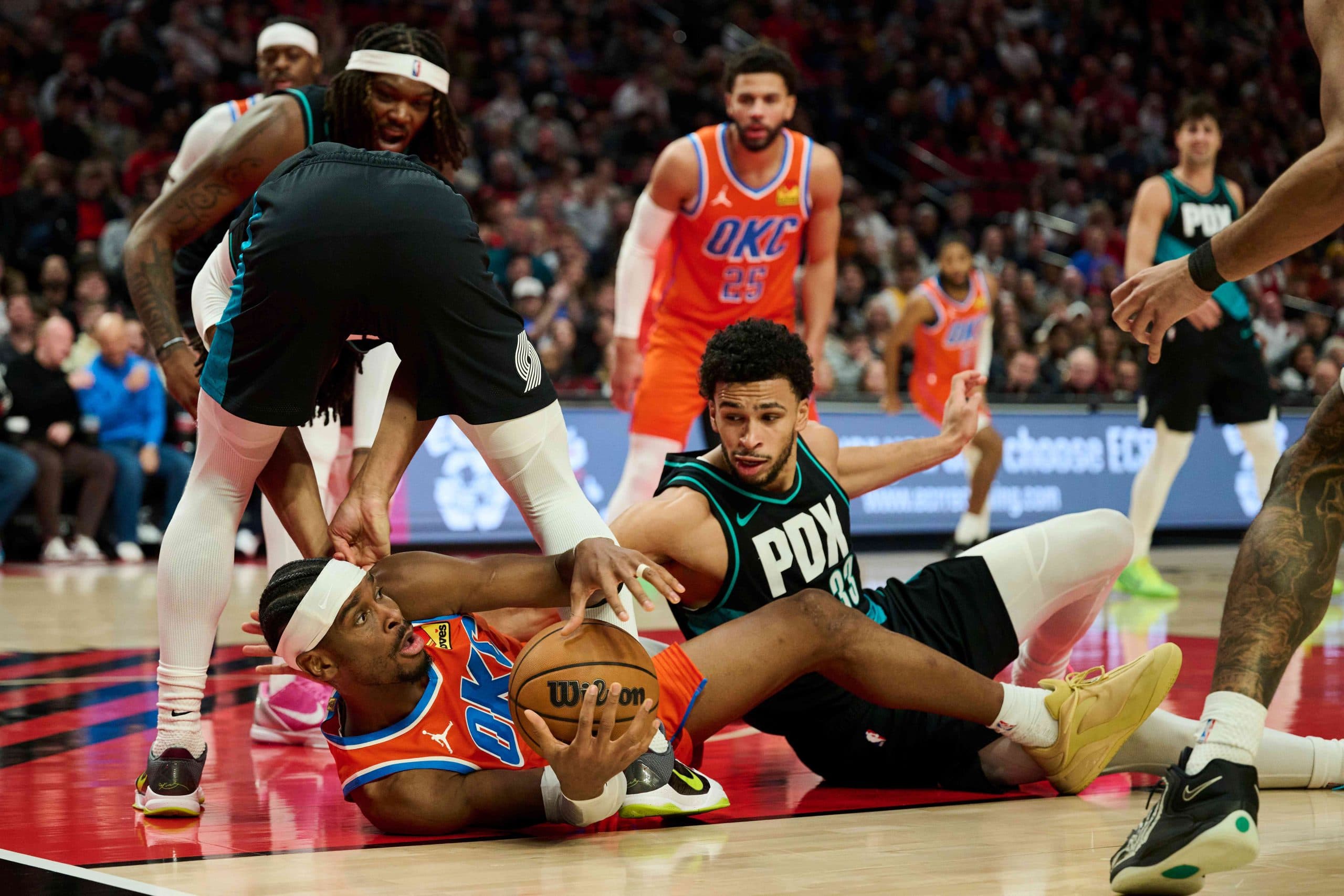 Le Thunder et Ajay Mitchell remportent le troisième face‑à‑face belge de la saison