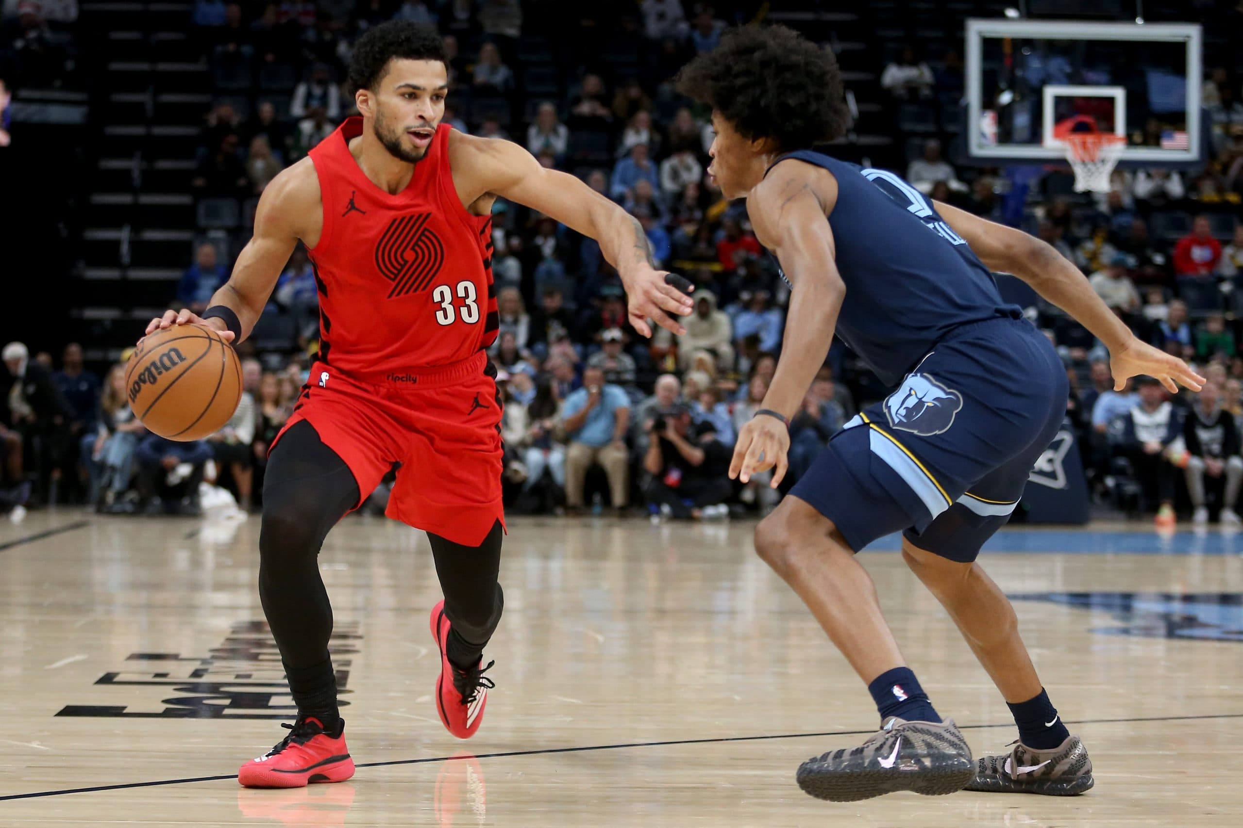 Toumani Camara et Portland impuissants à Memphis, Ajay Mitchell et OKC restent intouchables
