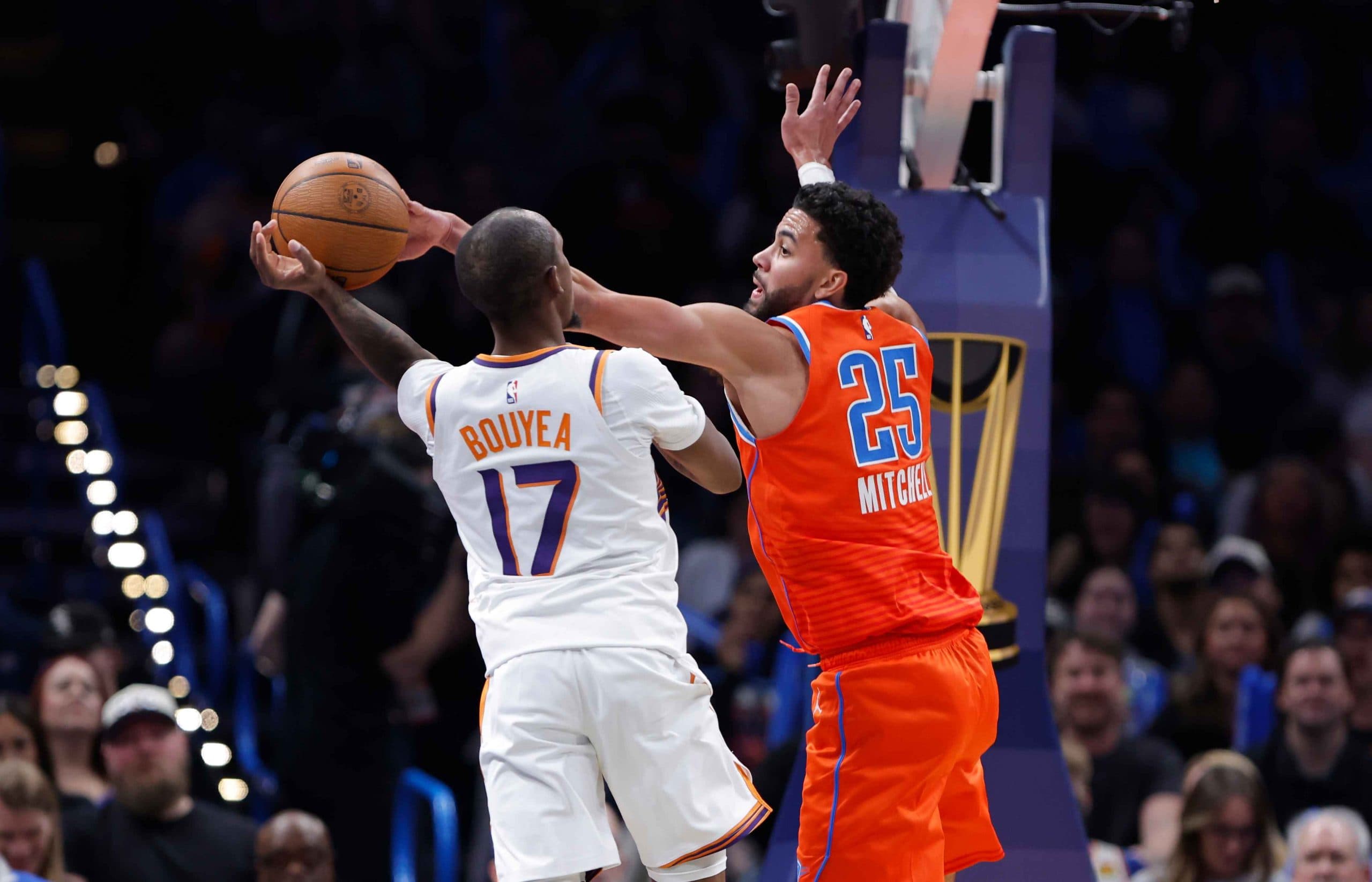 Le Thunder et Ajay Mitchell écrasent Phoenix et filent en demi‑finale de NBA Cup