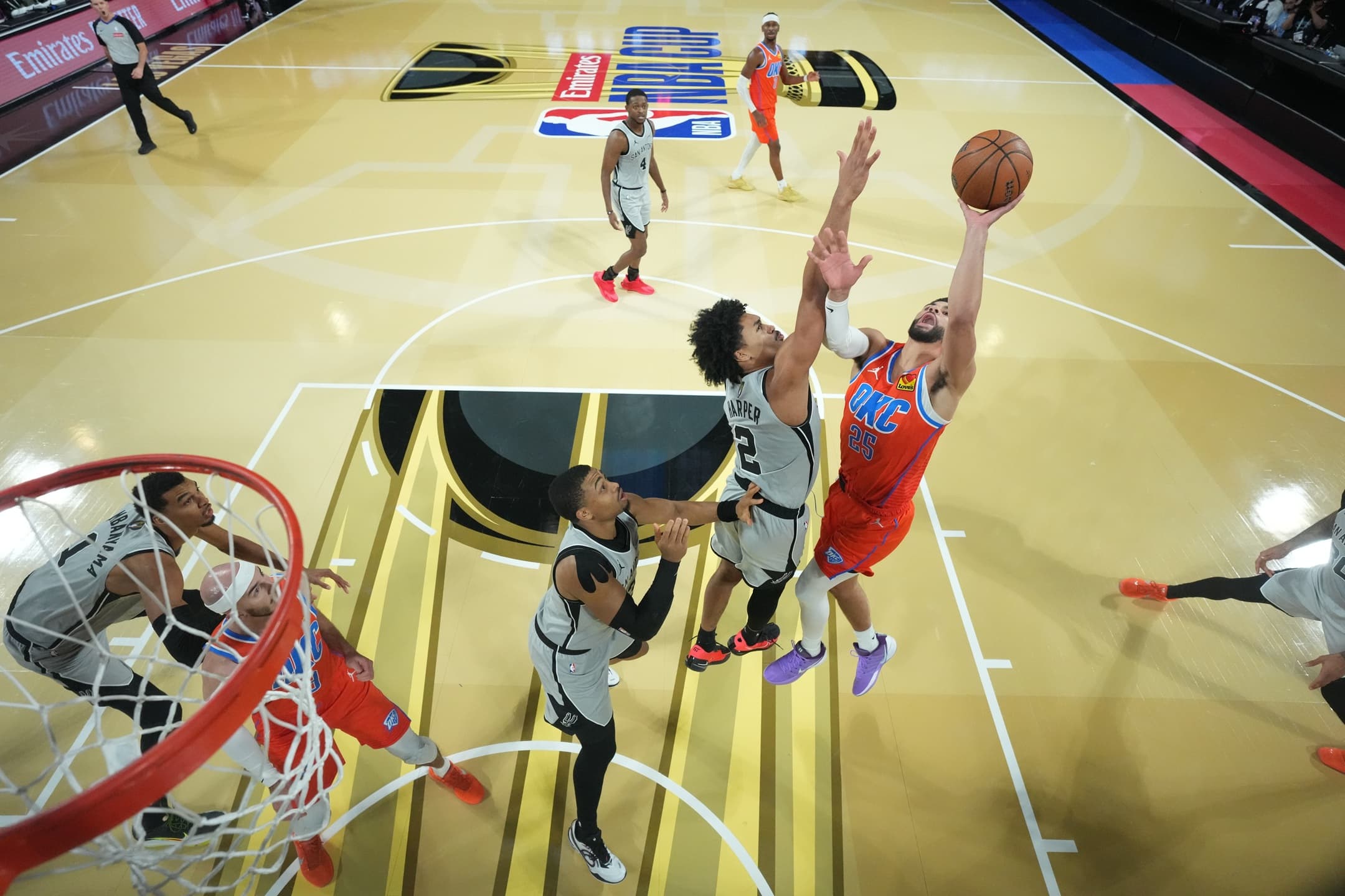 Pas de finale de NBA Cup pour Ajay Mitchell