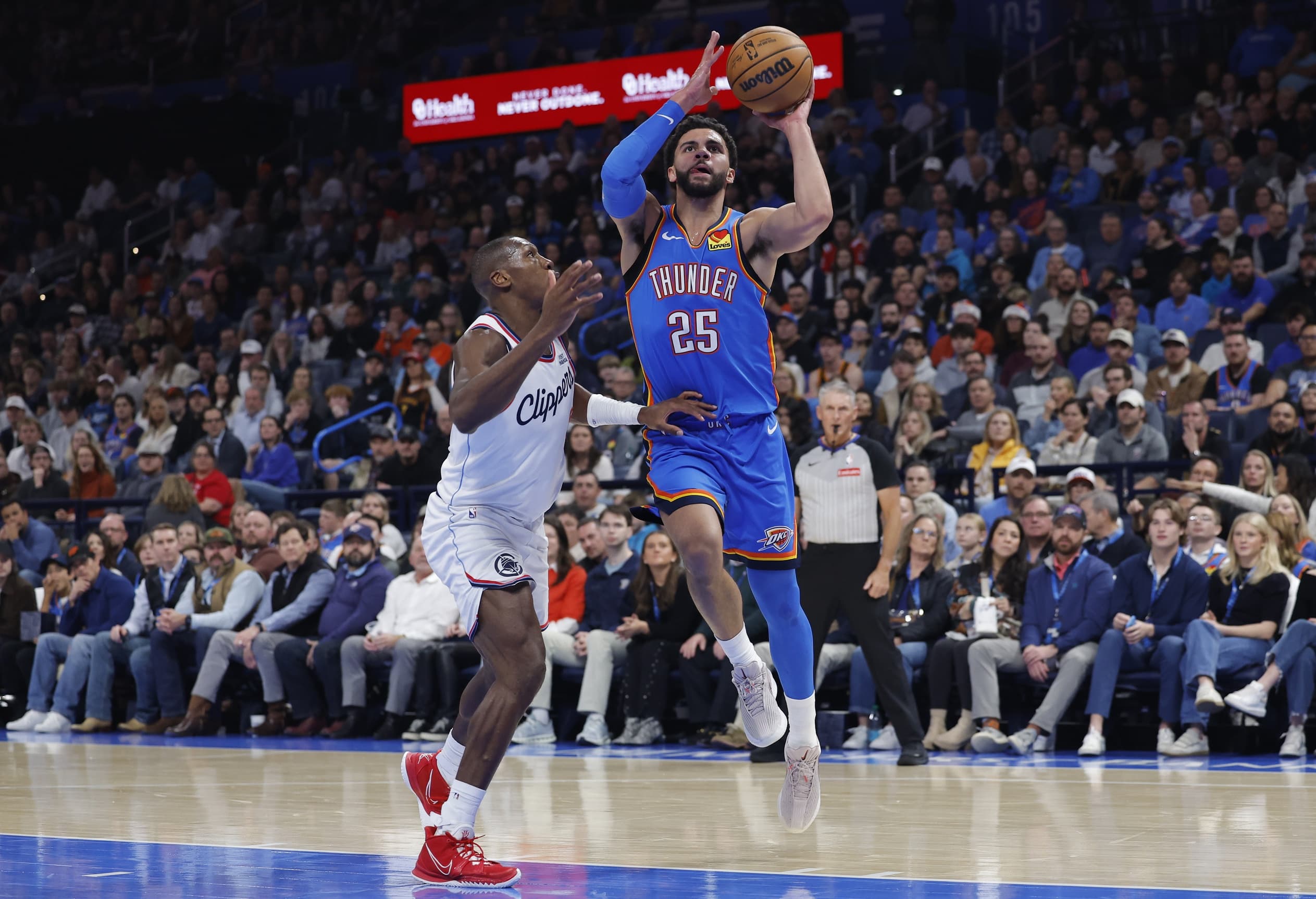 OKC et Mitchell repartent de l’avant, Portland et Camara s’imposent au bout du suspense