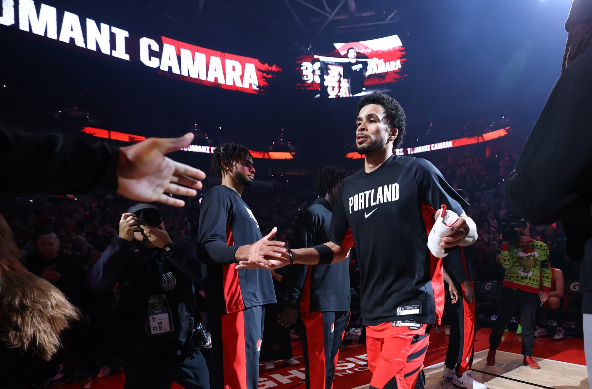 Ajay Mitchell et Toumani Camara victorieux cette nuit