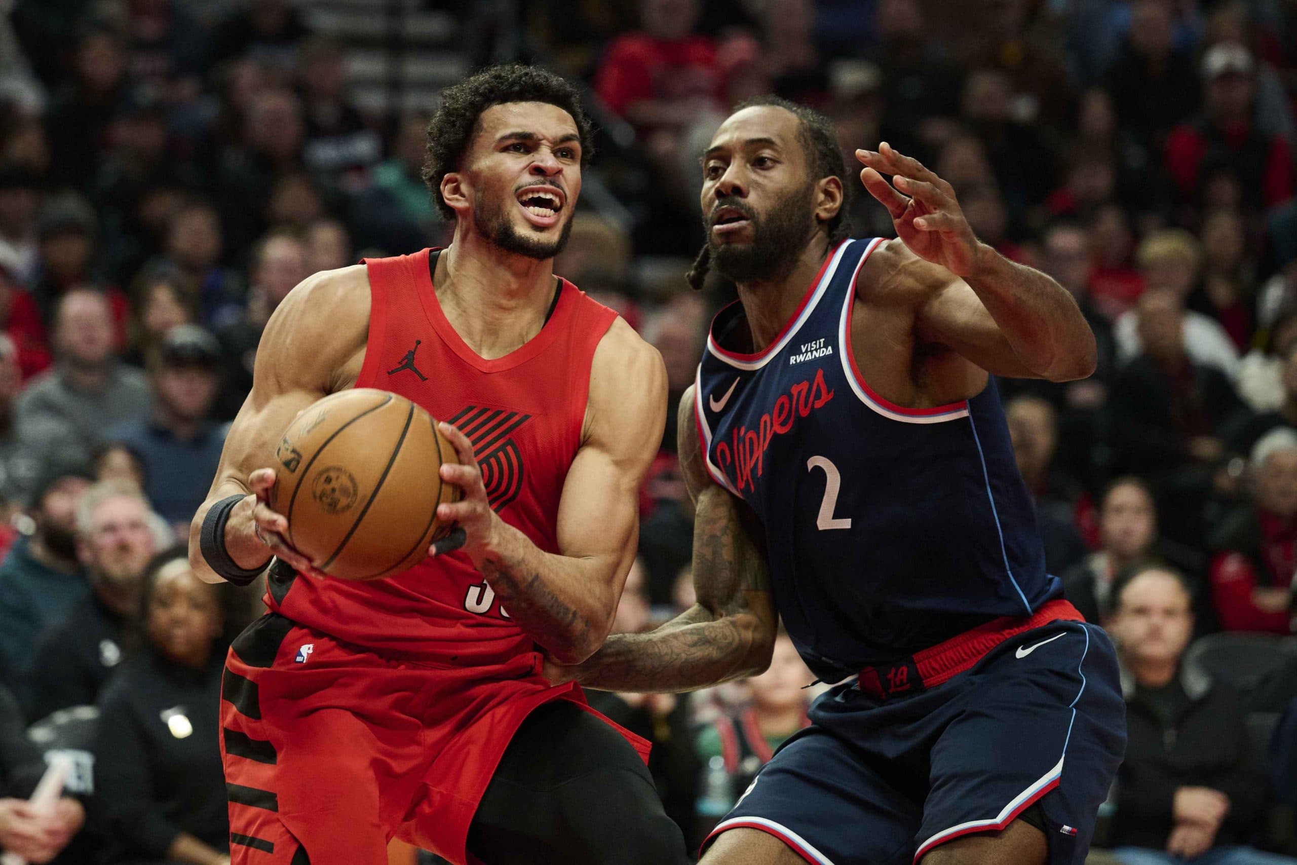Les Clippers assomment Portland, Camara combatif dans la défaite