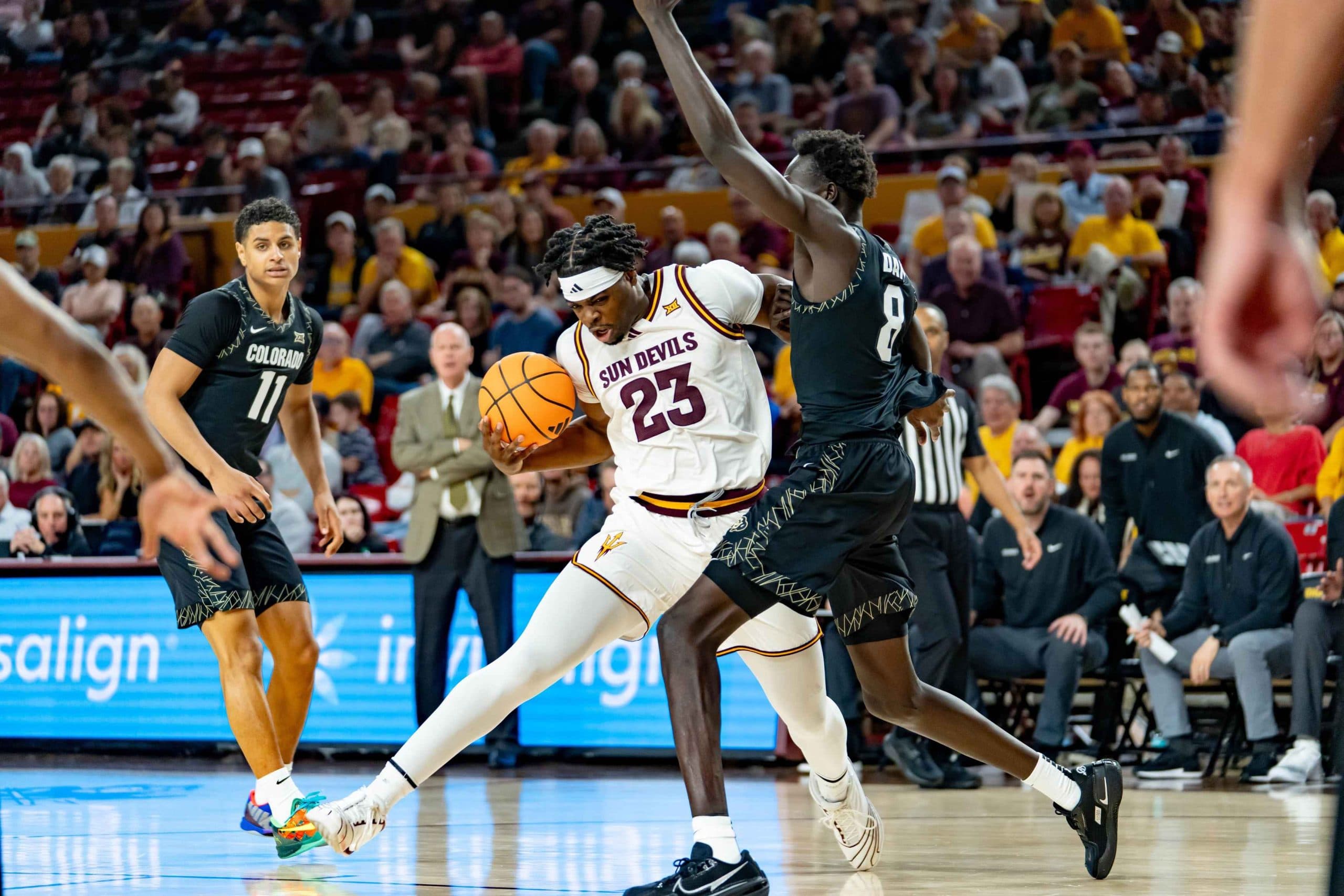 Belges en NCAA : De Ridder mène la danse, Battiston frappe fort, Mukeba monte en puissance