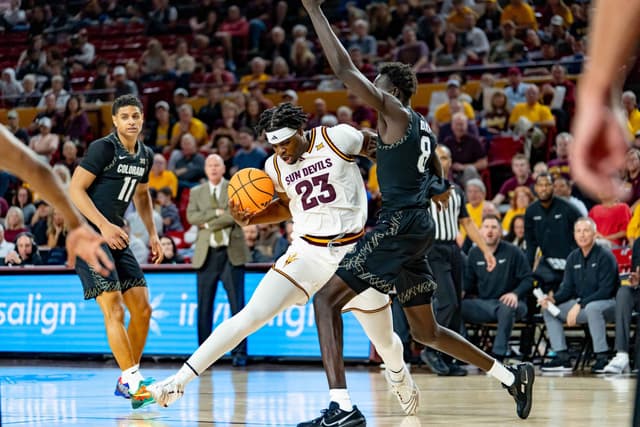 Belges en NCAA : De Ridder mène la danse, Battiston frappe fort, Mukeba monte en puissance