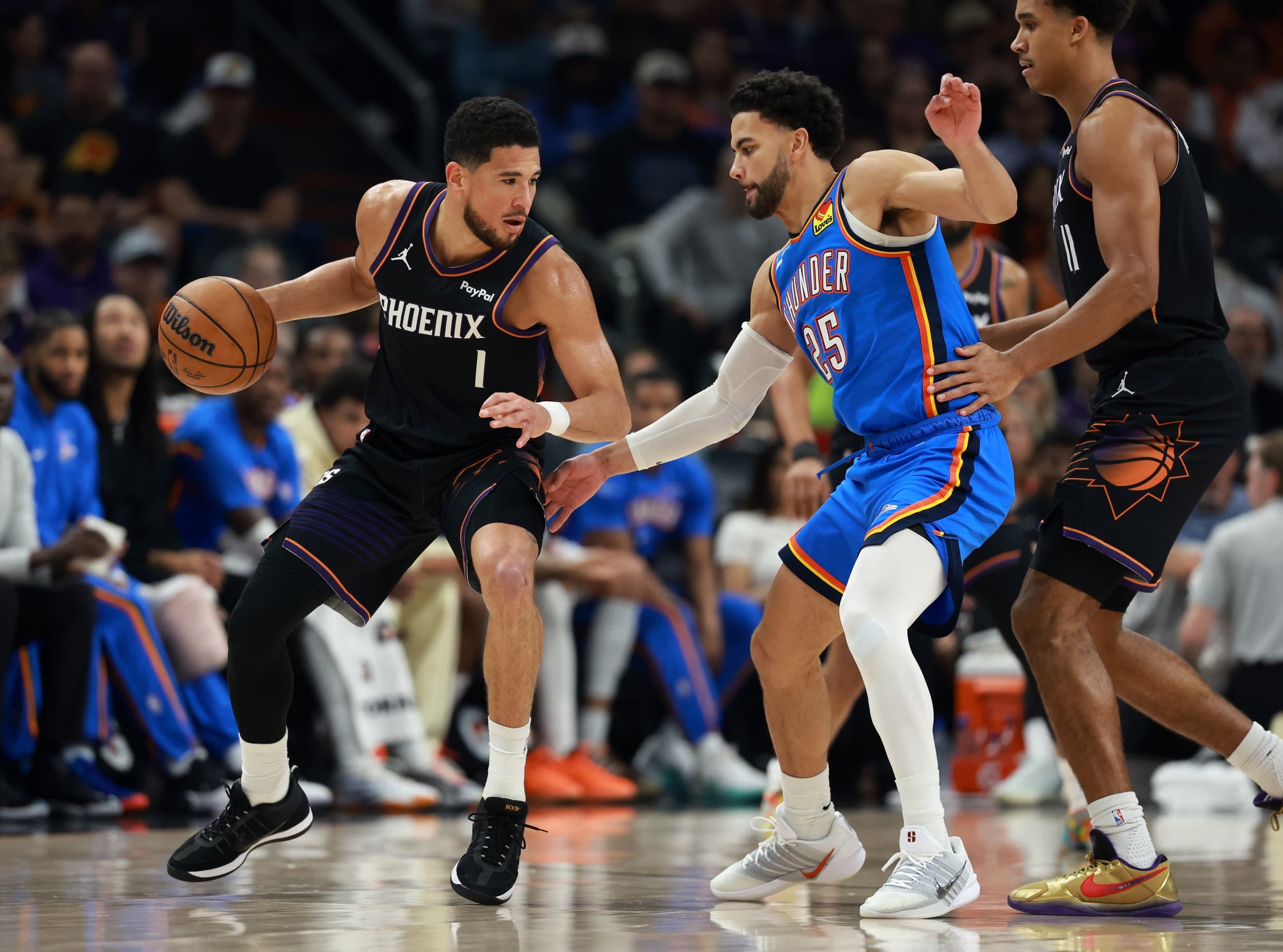 Ajay Mitchell solide, mais OKC s’incline sur un buzzer-beater à Phoenix