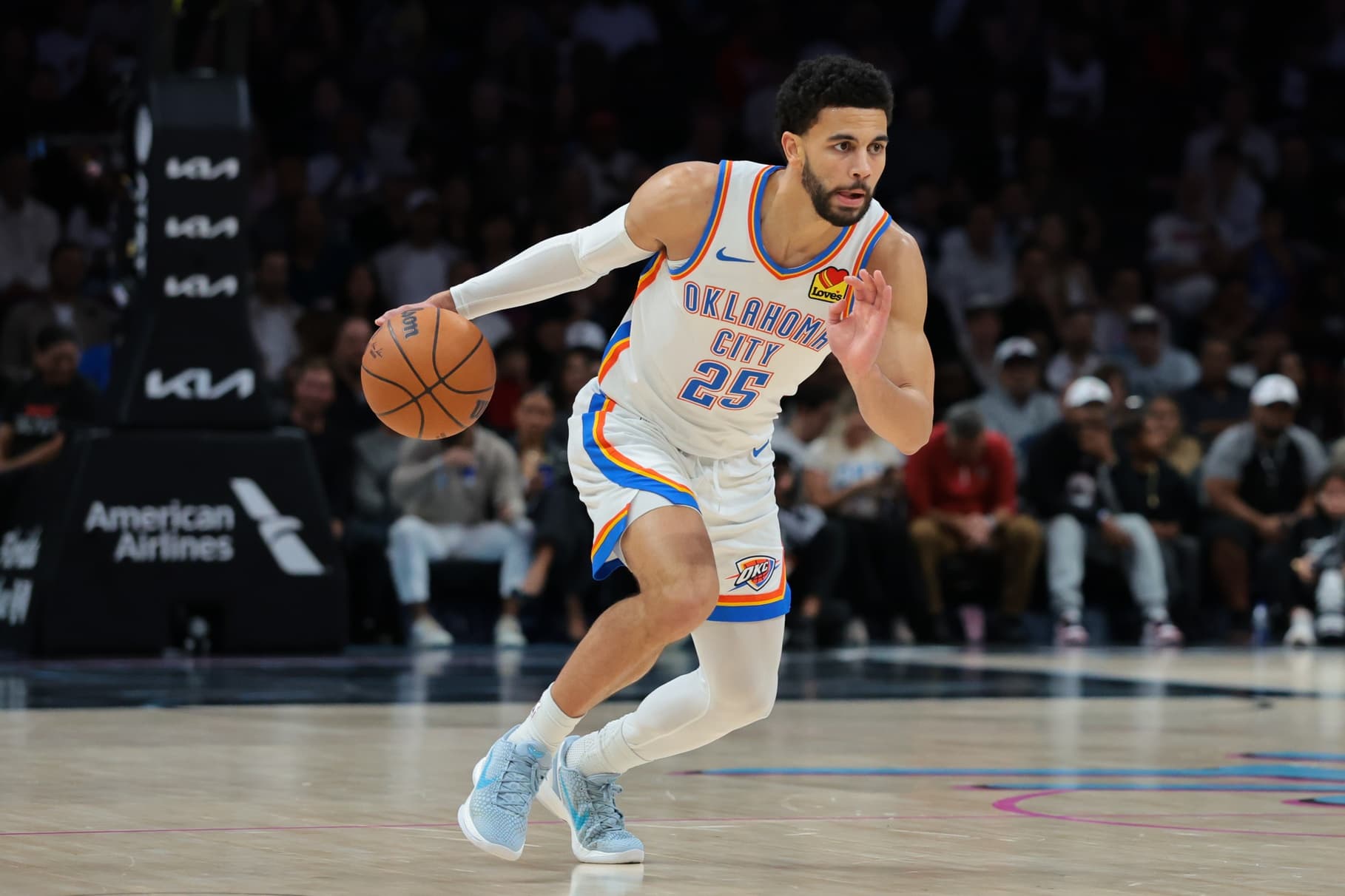 Toujours blessé, Ajay Mitchell ne participera pas au Rising Stars du All-Star Weekend !